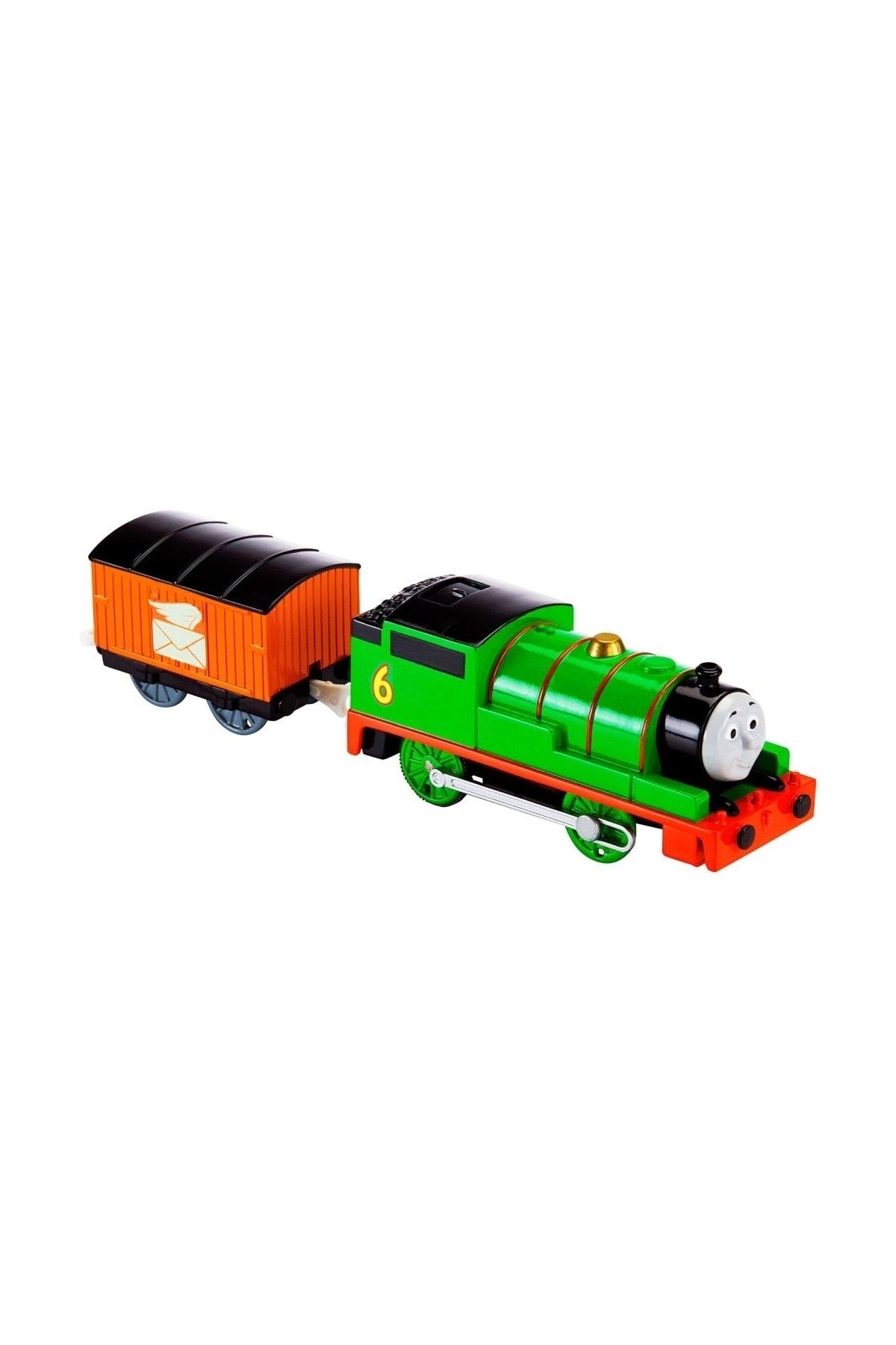 Fisher Price Hb Orjinal Thomas Ve Arkadaşları Motorlu Büyük Trenler Percy Thomas & Friends Trackmast