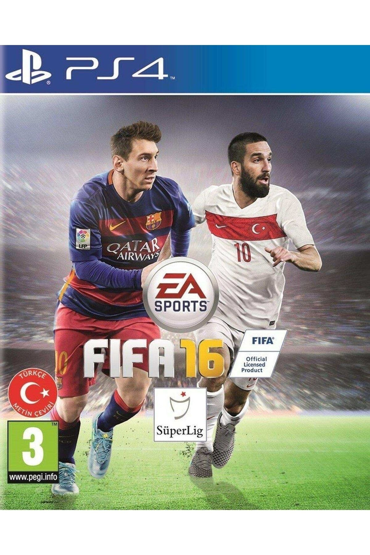 EA Sports Ps4 Fifa 16
