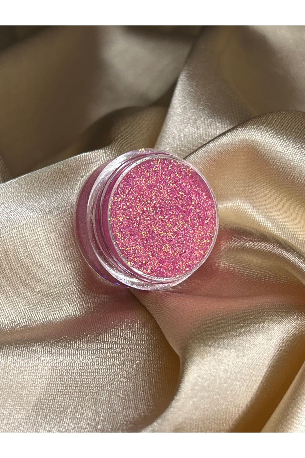 tolstoy Jel Kıvamında Parlak Glitter - Tiny Pink Simli