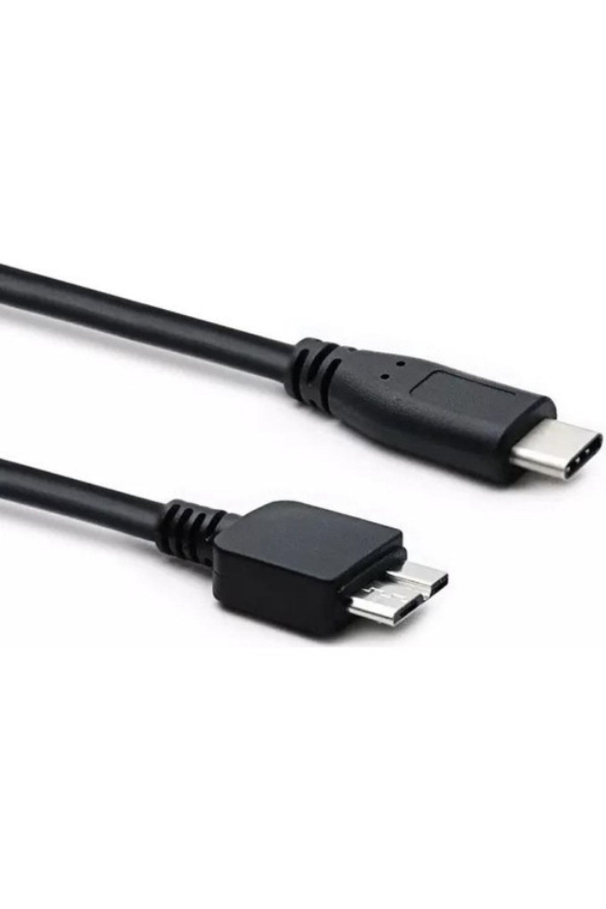KEEPRO 2 Metre Type C To Micro Usb B Kablo, Type C Harici Harddisk Kablosu, Type C Micro B Kablo