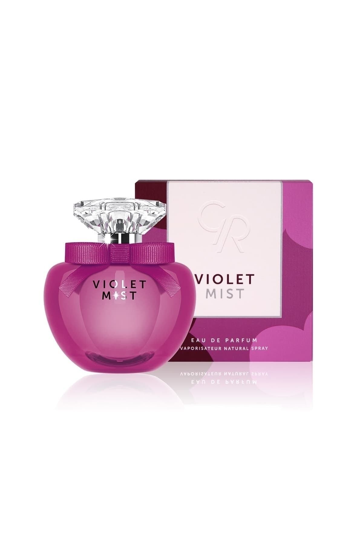 Golden Rose Violet Mist Edt Etkileyici Ve Cezbedici Kadın Parfüm 100.ml Parfüm....
