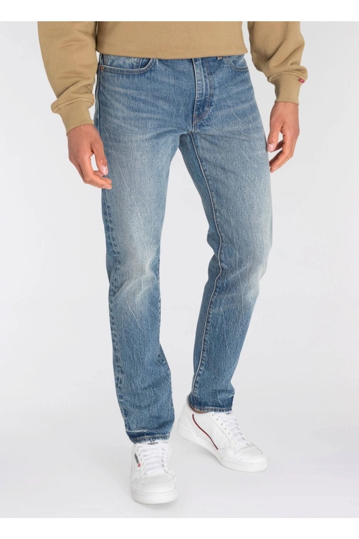Levi's 512 Slim Taper Fit Buz Mavi Jeans