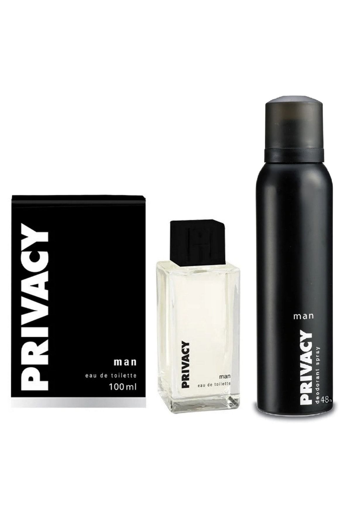 Privacy Man Edt 100 ml Parfüm Deodorant 150 ml