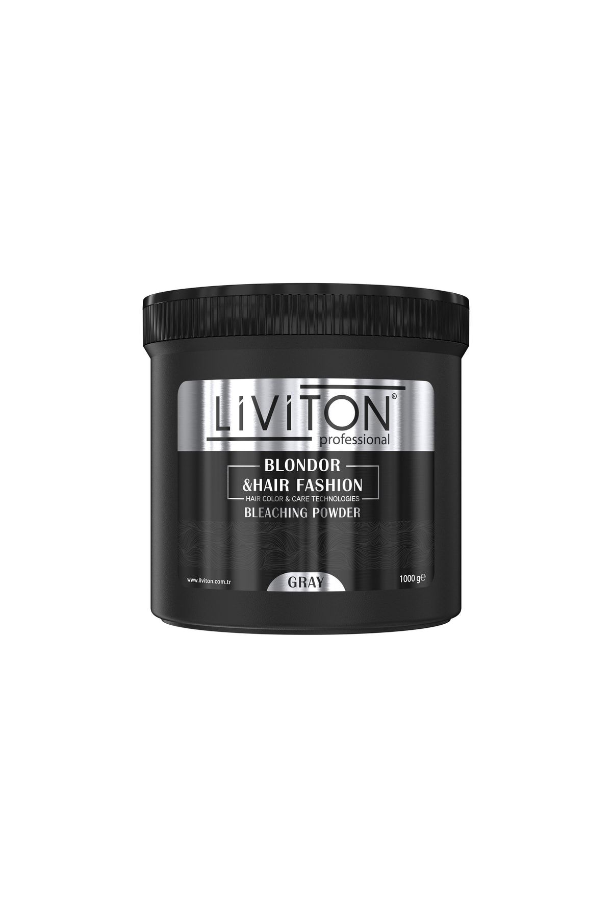 Liviton Professional Gray Toz Açıcı 1000gr (blonder Bleanching Powder)
