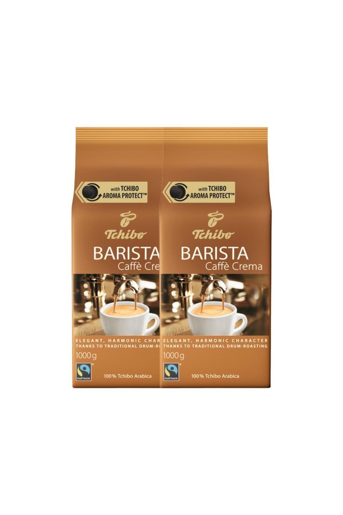 Tchibo Barista Cafe Crema 1kg - 2 Adet