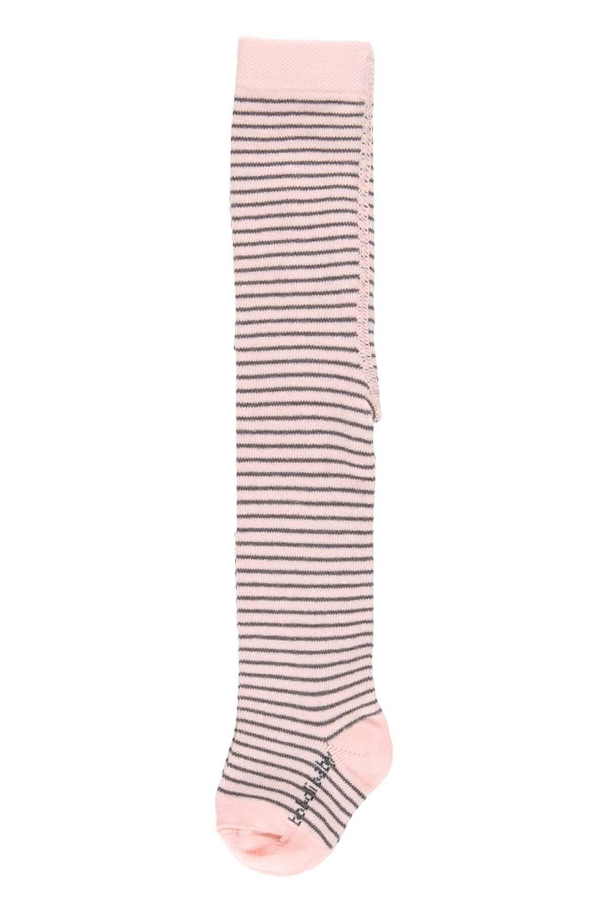 Boboli Kız Bebek Külotlu Çorap Pembe