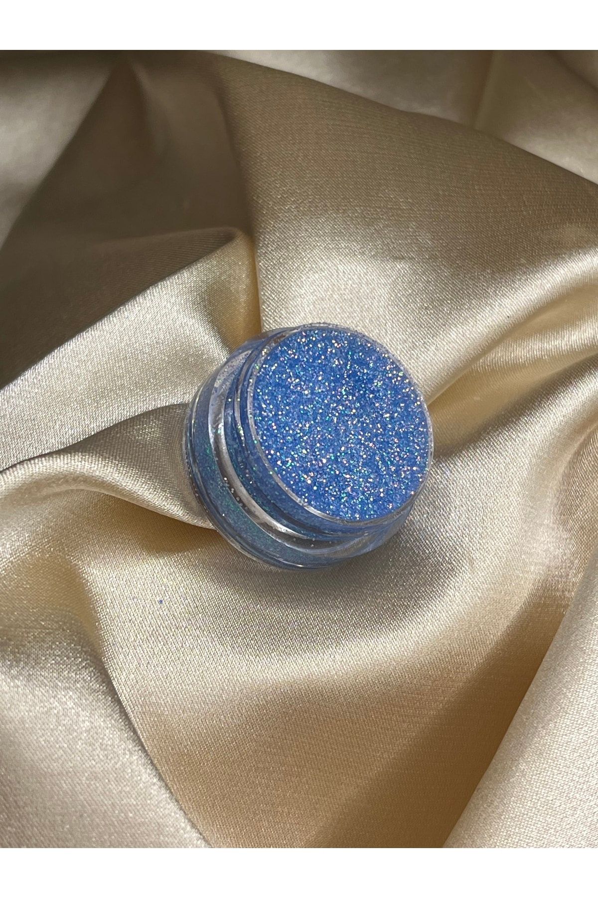 tolstoy Jel Kıvamında Parlak Glitter - Tiny Blue Simli
