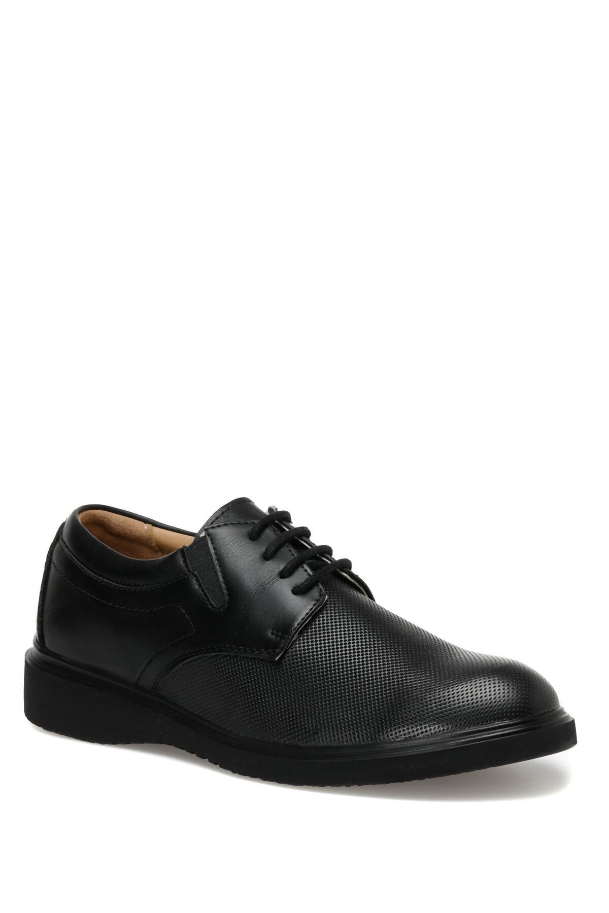 Garamond Pesi 3fx Siyah Erkek Klasik Ayakkabı