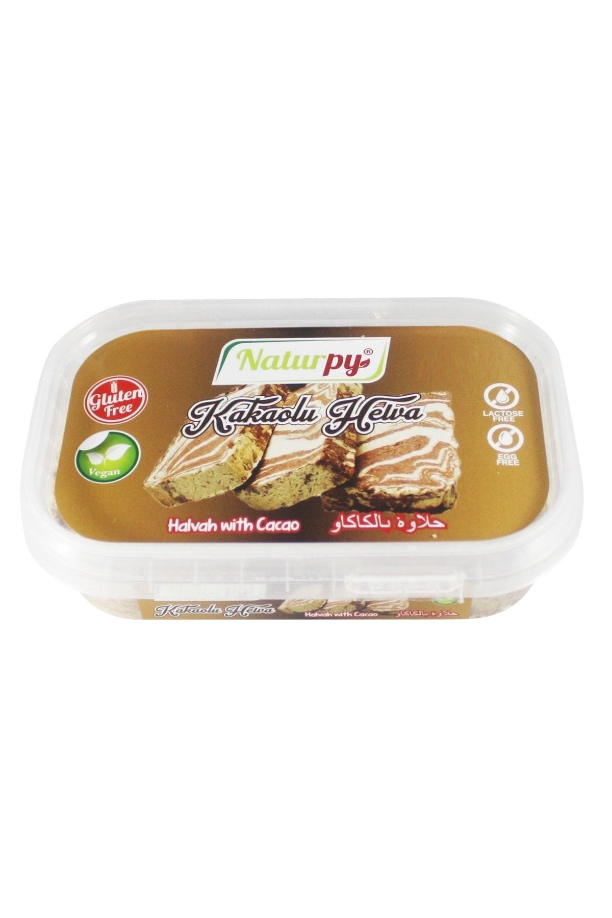 Glutensiz Helva Paketi (sade & Kakaolu & Fıstıklı Helva) + Glutensiz Gofret Hediyeli_1