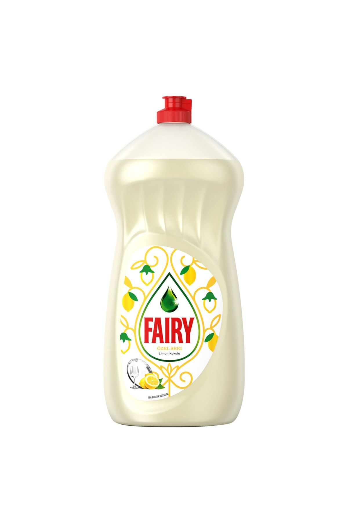 Fairy Sıvı Bulaşık Deterjanı Özel Seri Limon 1.5 L