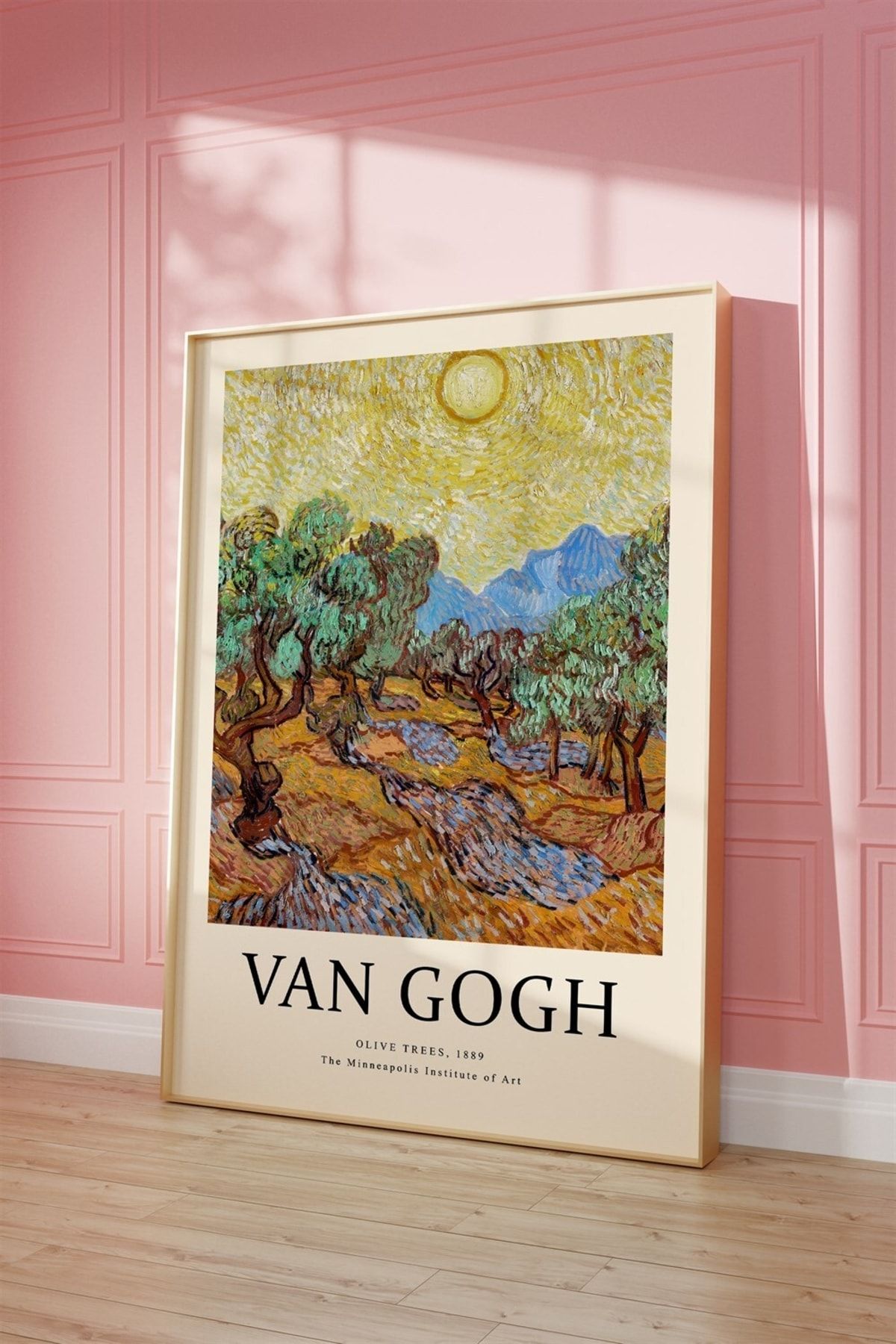 bukashops Van Gogh Tablo, Poster - Çerçevesiz