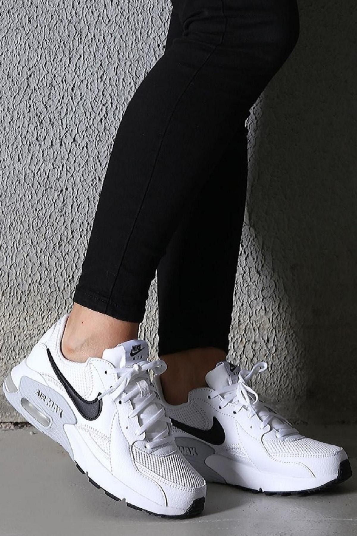 Nike Air Max Excee Leather Sneaker Hakiki Deri Günlük Spor Ayakkabı