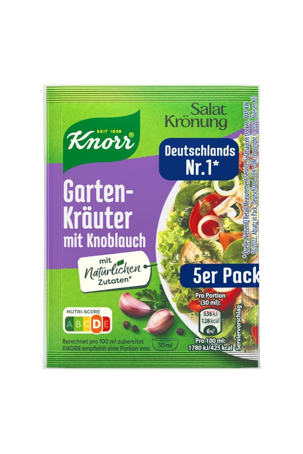 Knorr Garten-krauter Mit Knobluch 90 Ml