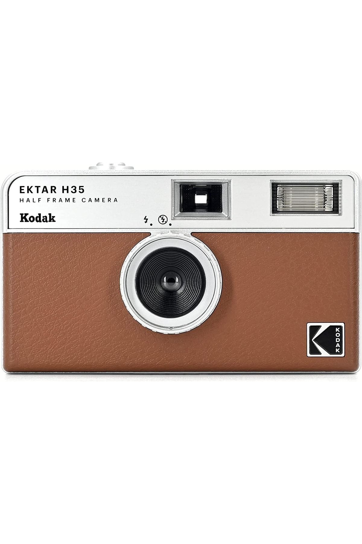 Kodak Ektar H35 Yarım Kare Filmli Fotoğraf Makinesi, 35 Mm, Yeniden 
Kullanılabilir, Odaksız, Hafif RK0101