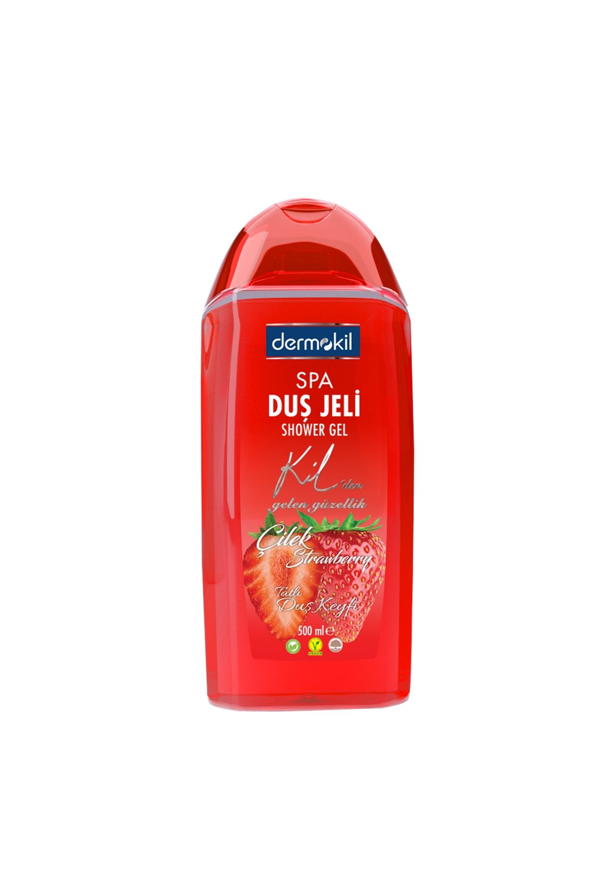 Dermokil Spa Duş Jeli Çilekli 500 ml