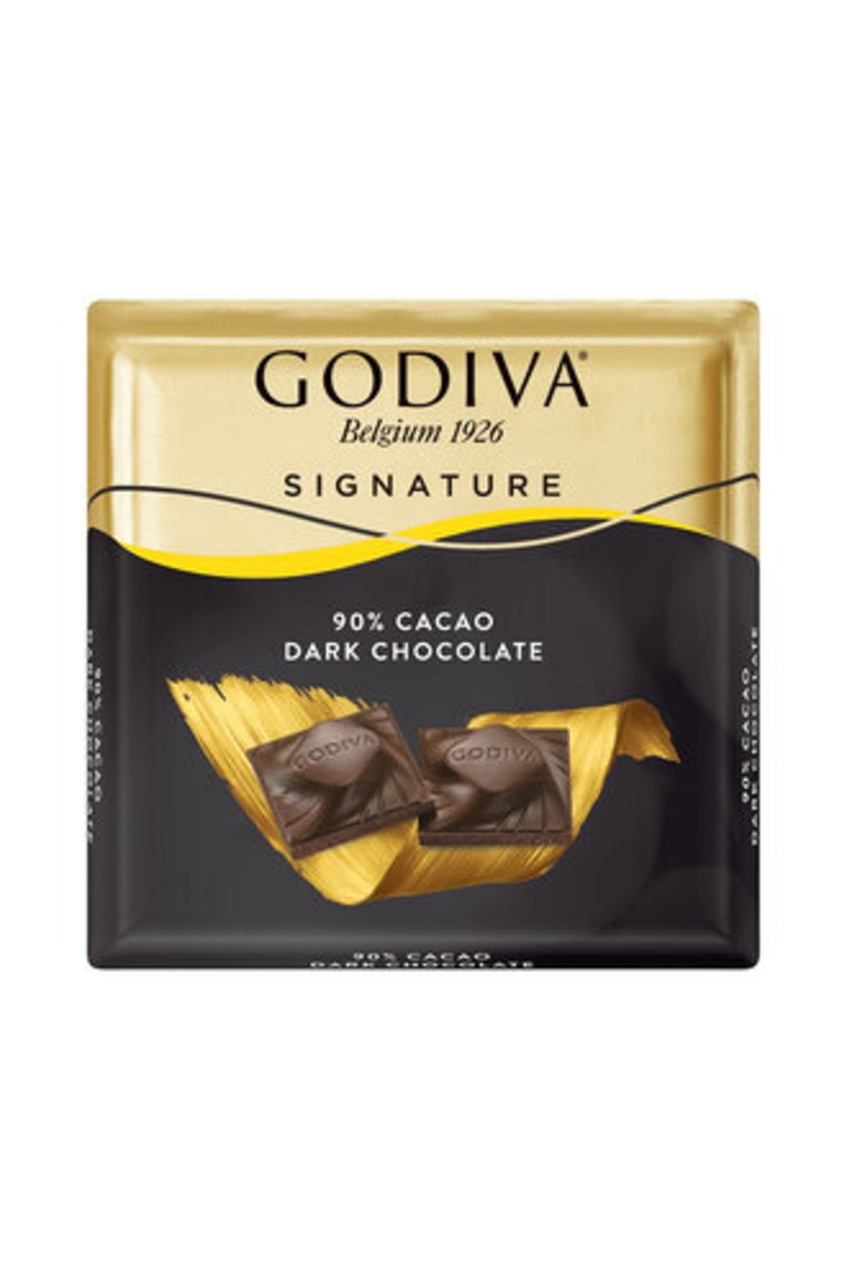 Godiva %90 Bitter Çikolata Kare 52g