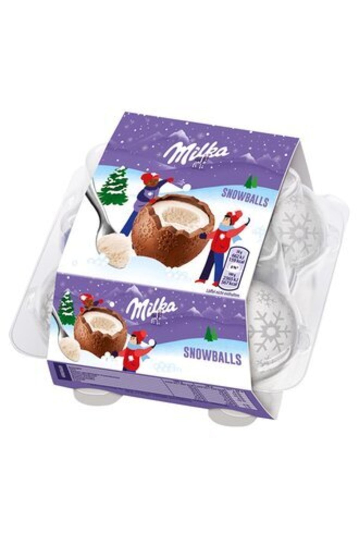 Milka Mini Snow Balls 112 G