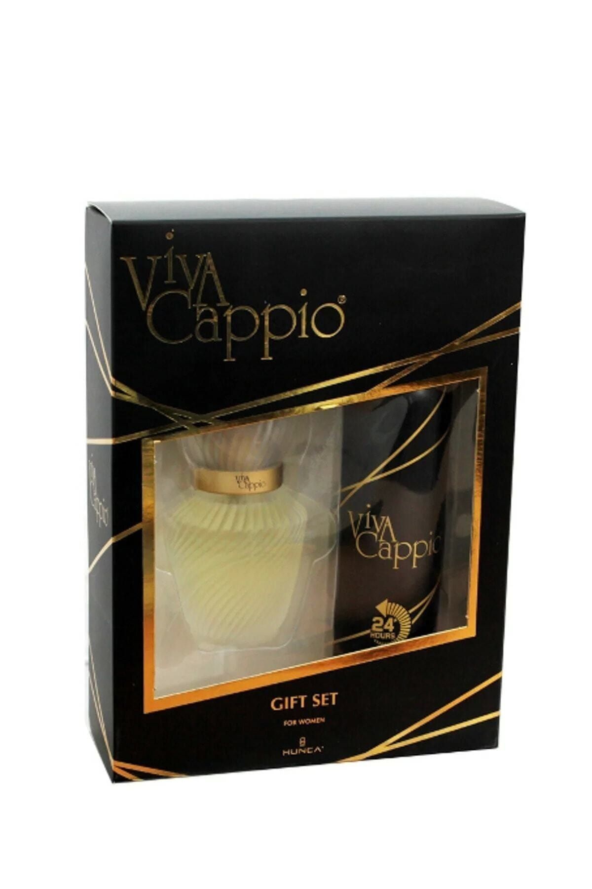 Viva Cappio Classic Edt 60 ml Kadın Parfüm  150 ml Deodorant Set