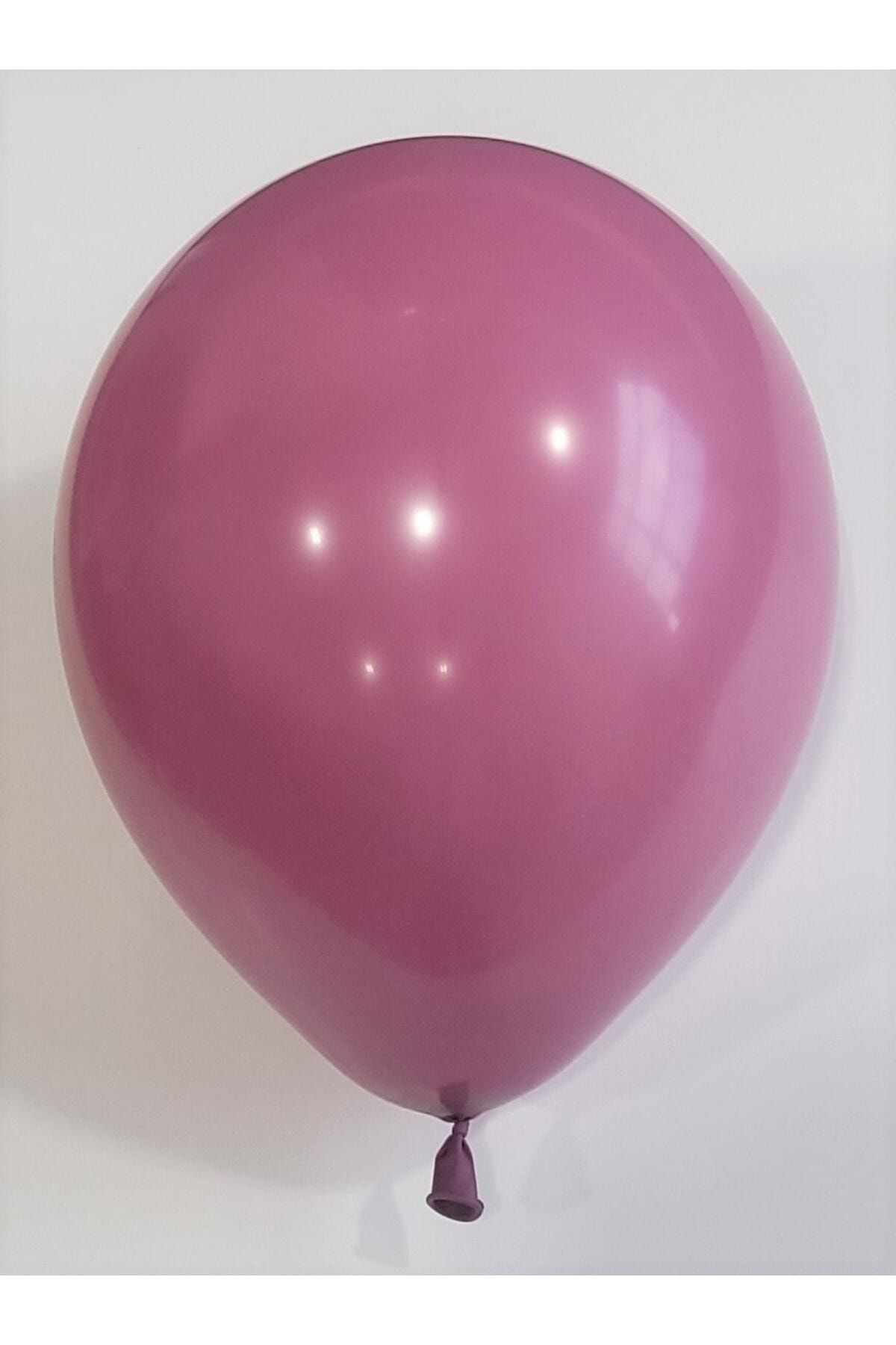 Kalisan 10'lu Retro Yaban Çileği Balon