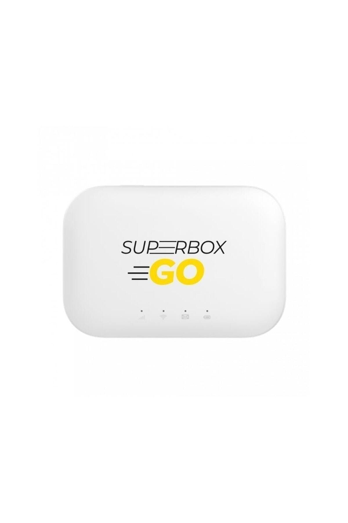Turkcell 4.5g Wınn Wifi Superbox Go Mw70vk Beyaz (resmi Dist. Garantili)