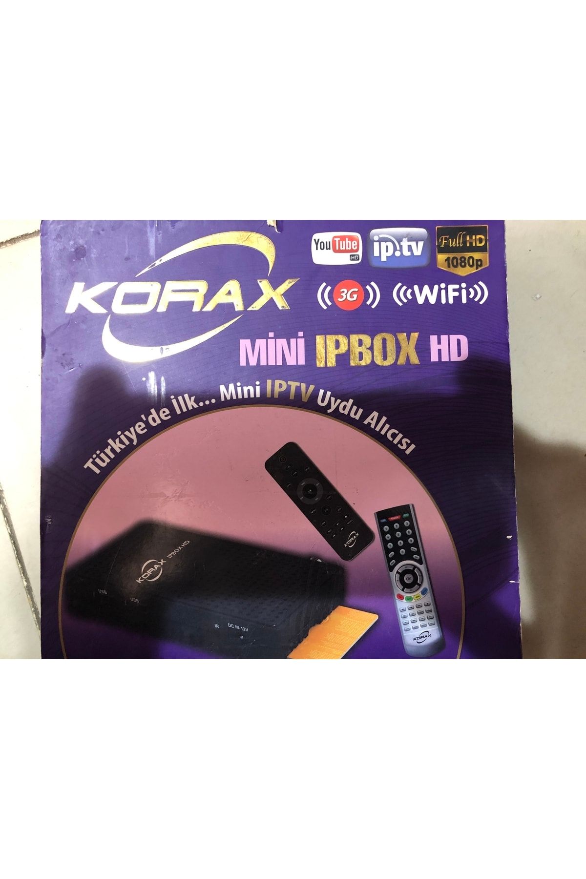 Genel Markalar Ipbox Hd Iptv Uydu Alıcısı Hd