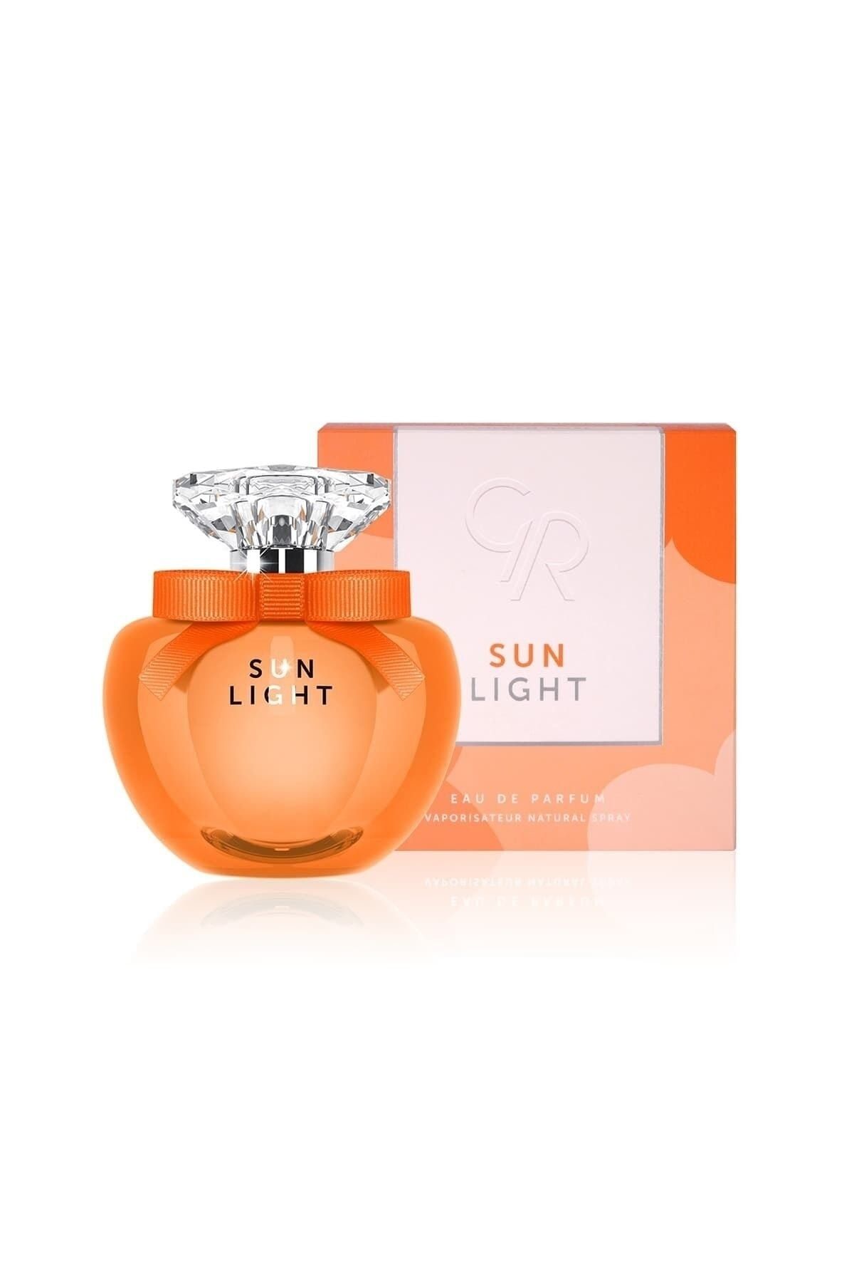 Golden Rose Sun Light Edt Süper Ferahlık Ve Mutluluk Veren Mucize Kadın Parfüm 100.ml