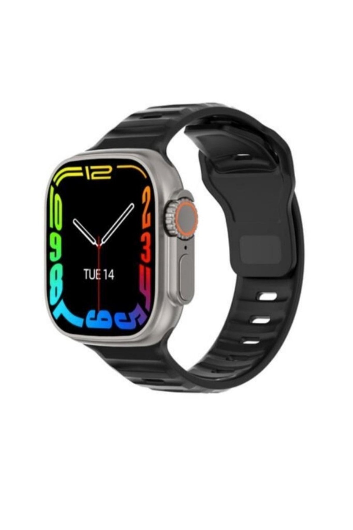 ASATEKNOLOJİ Dt8 Ultra Orjinal Smartwatch 2023 Yeni Akıllı Ip67 Su Geçirmez Bluetooth Çağrı Android Ios Uyumlu