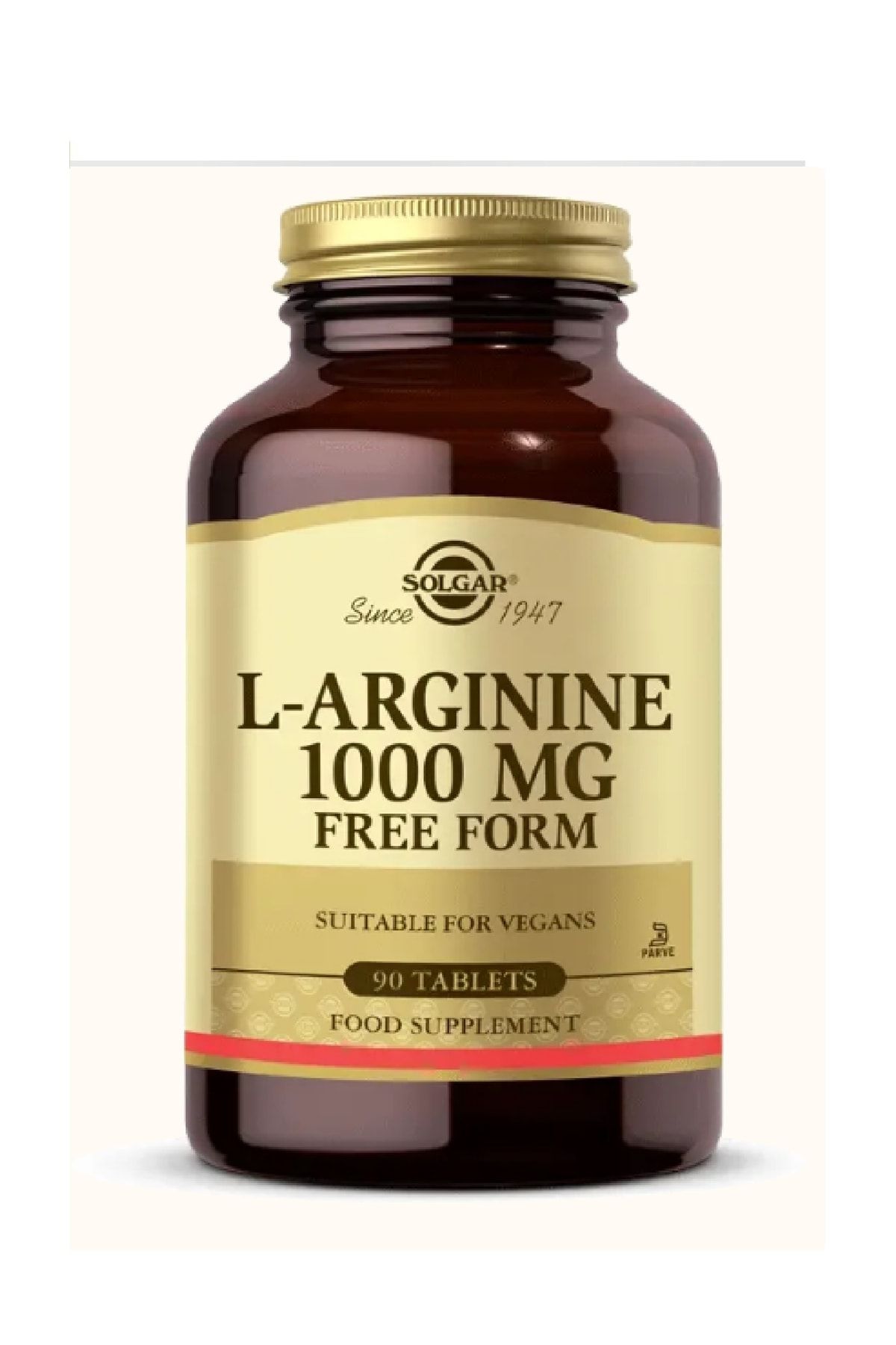 Solgar L-arginine 1000 Mg 90 Tablet