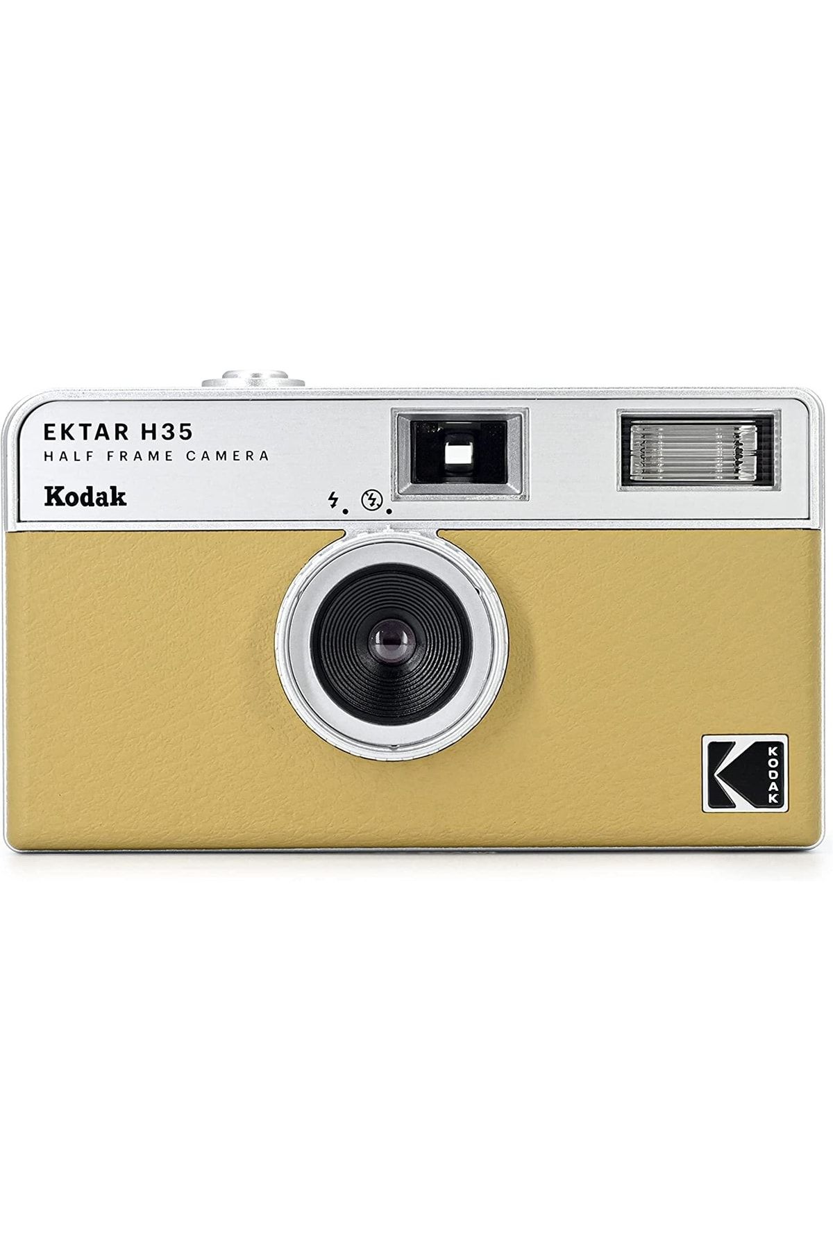 Kodak Ektar H35 Yarım Kare Filmli Fotoğraf Makinesi, 35 Mm, Yeniden Kullanılabilir, Odaksız, Hafif