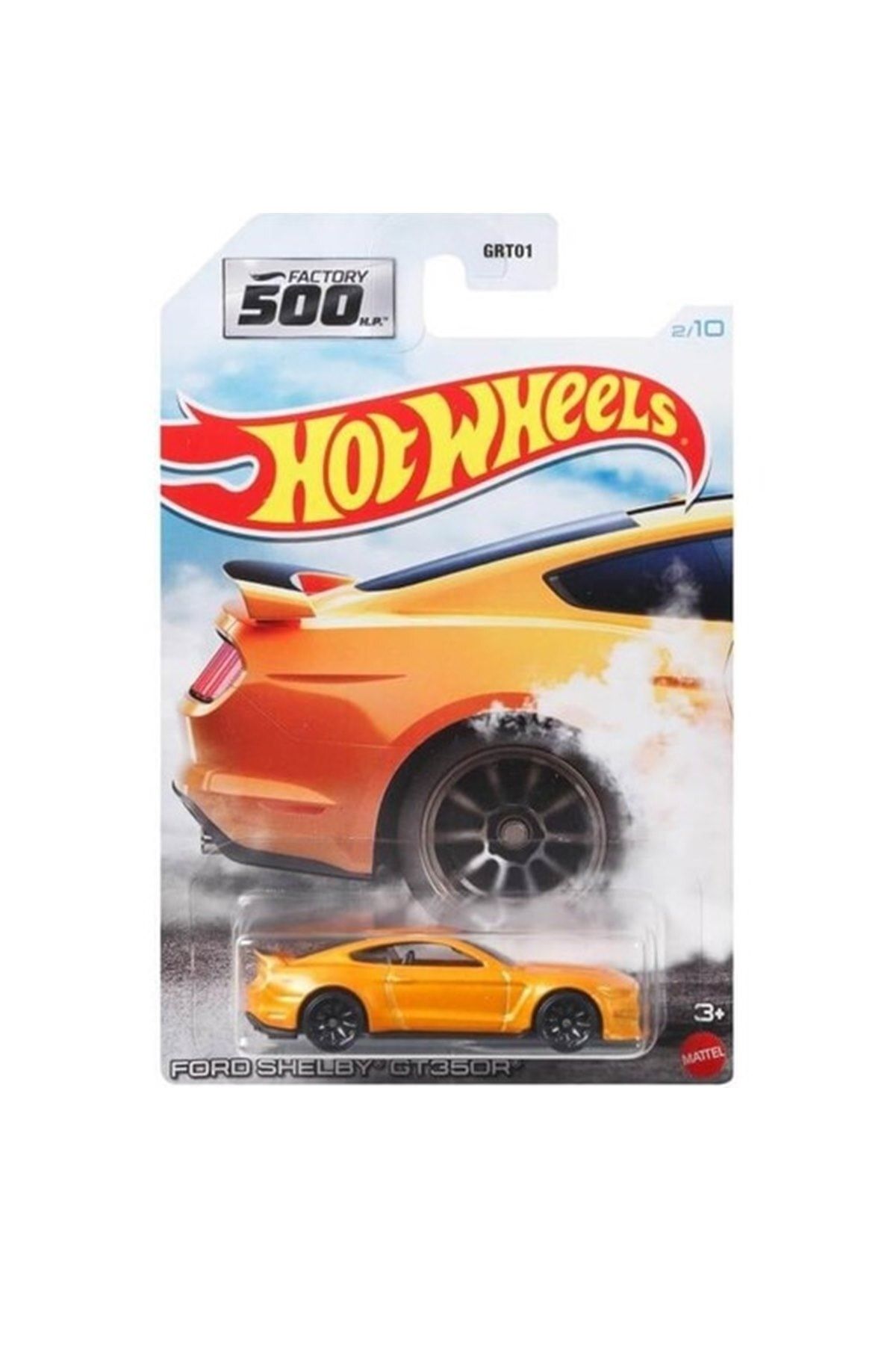 HOT WHEELS 500 Factory Ford Shelby Gt350r 2/10 Uzun Kart