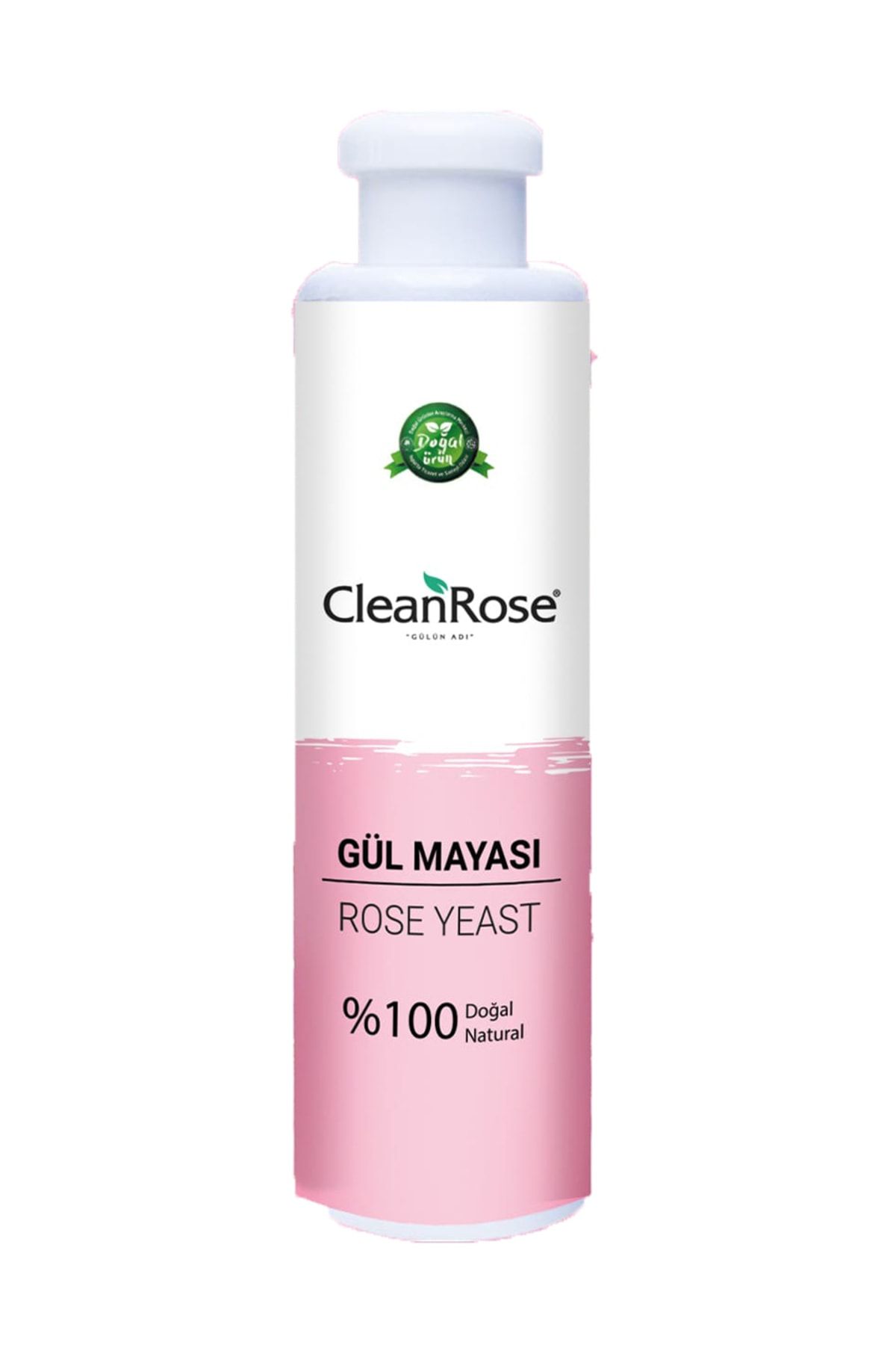 Clean Rose 320 Frekans %100 Doğal Ve Onaylı Gül Mayası 390 Ml