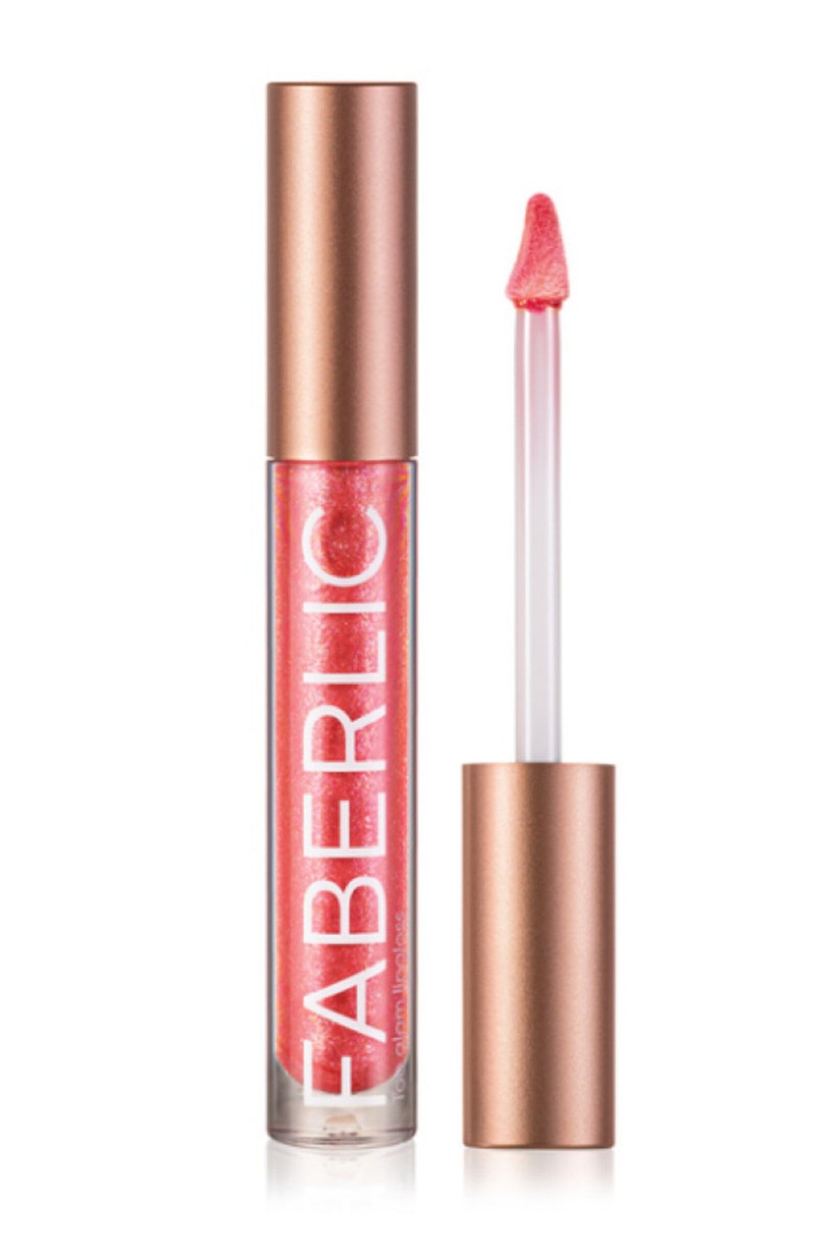 Faberlic Too Glam Lip Gloss, Shade "terracote"40596