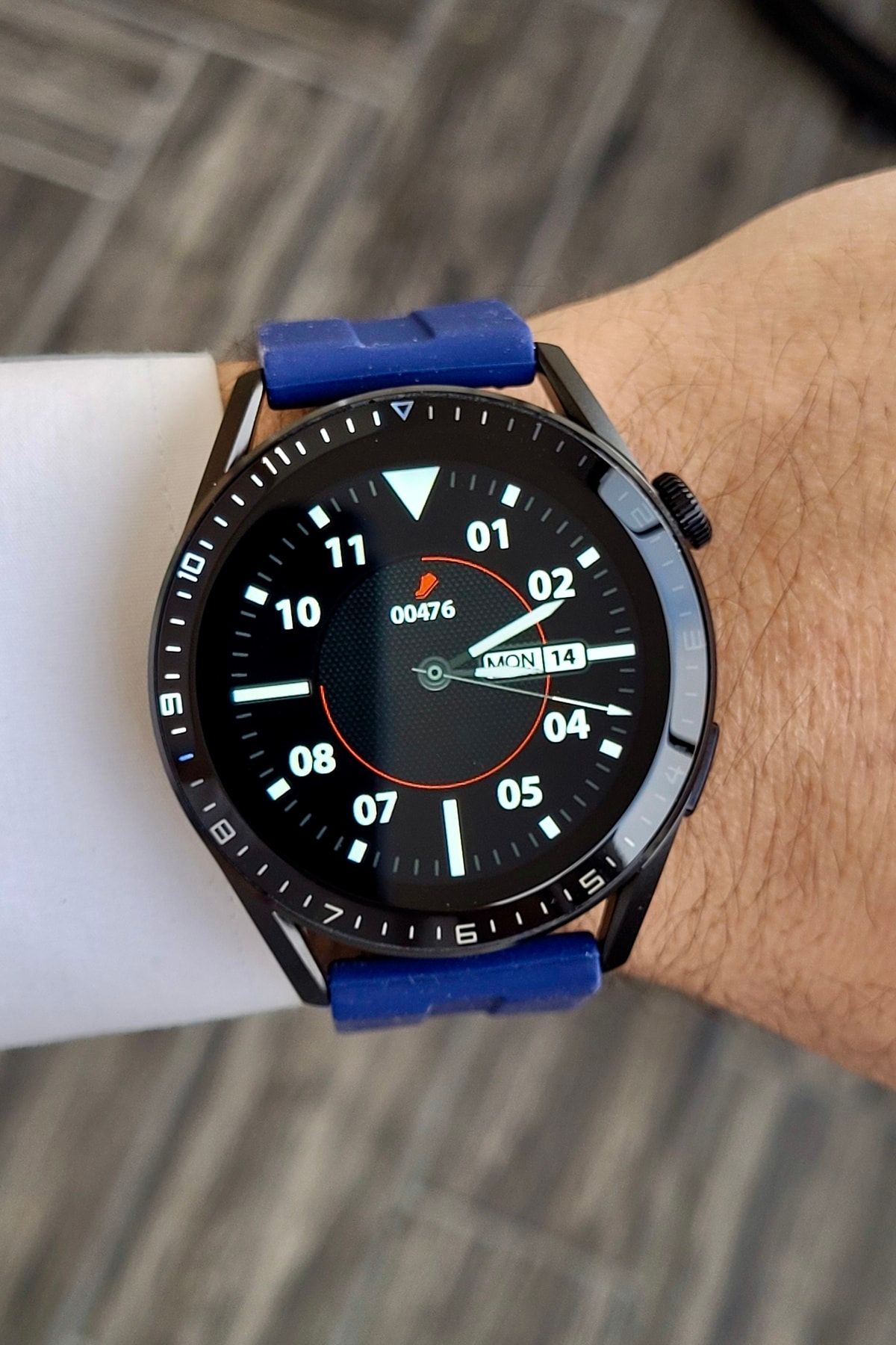 Ferrucci Android/ios Uyumlu Arama Özellikli Silikon Kordon Akıllı Saat