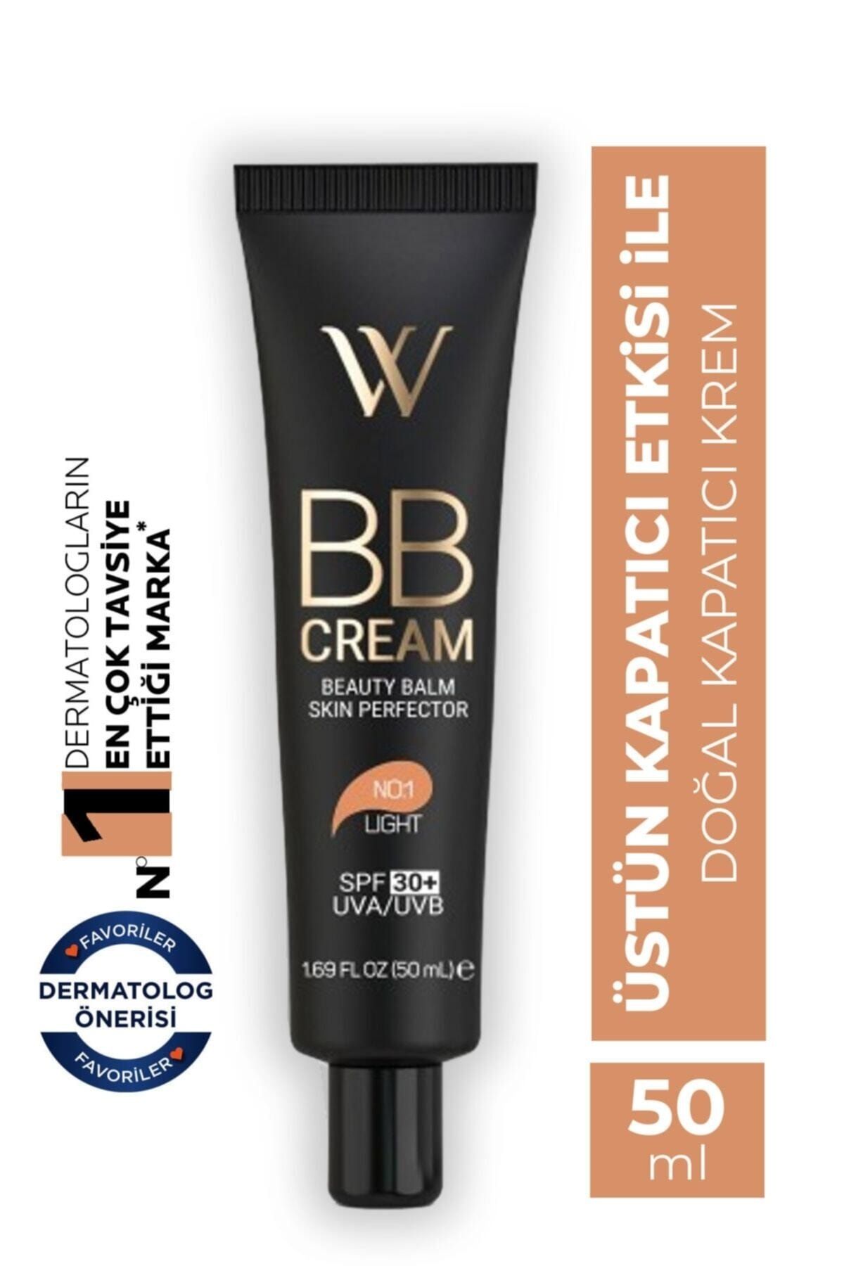 Uraw Bb Before Make Up Uv Işınlarına Karşı Süper Koruyucu Krem 50 Spf 50 Ml