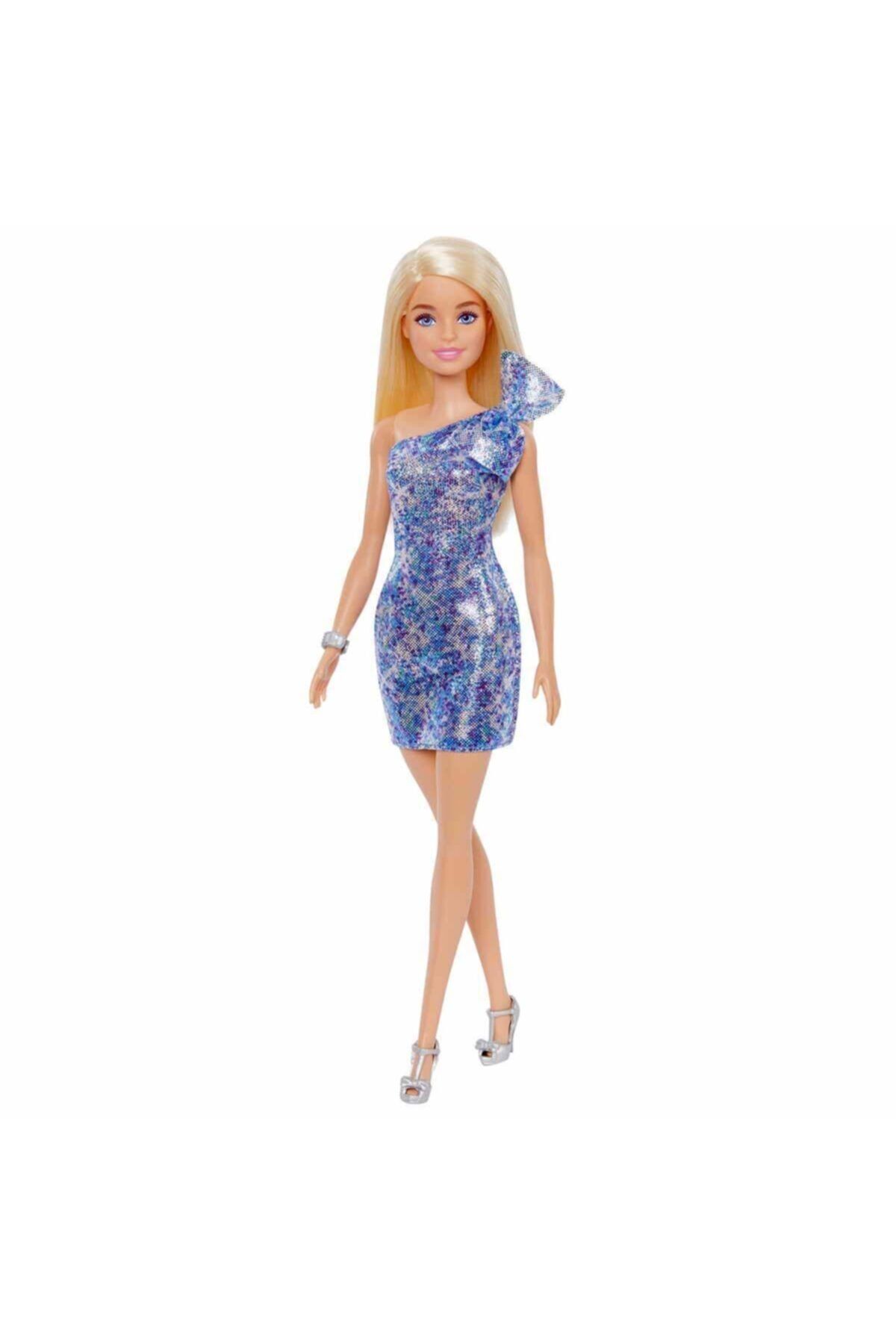 Barbie Pırıltılı - Mavi Pırıltılı Elbise