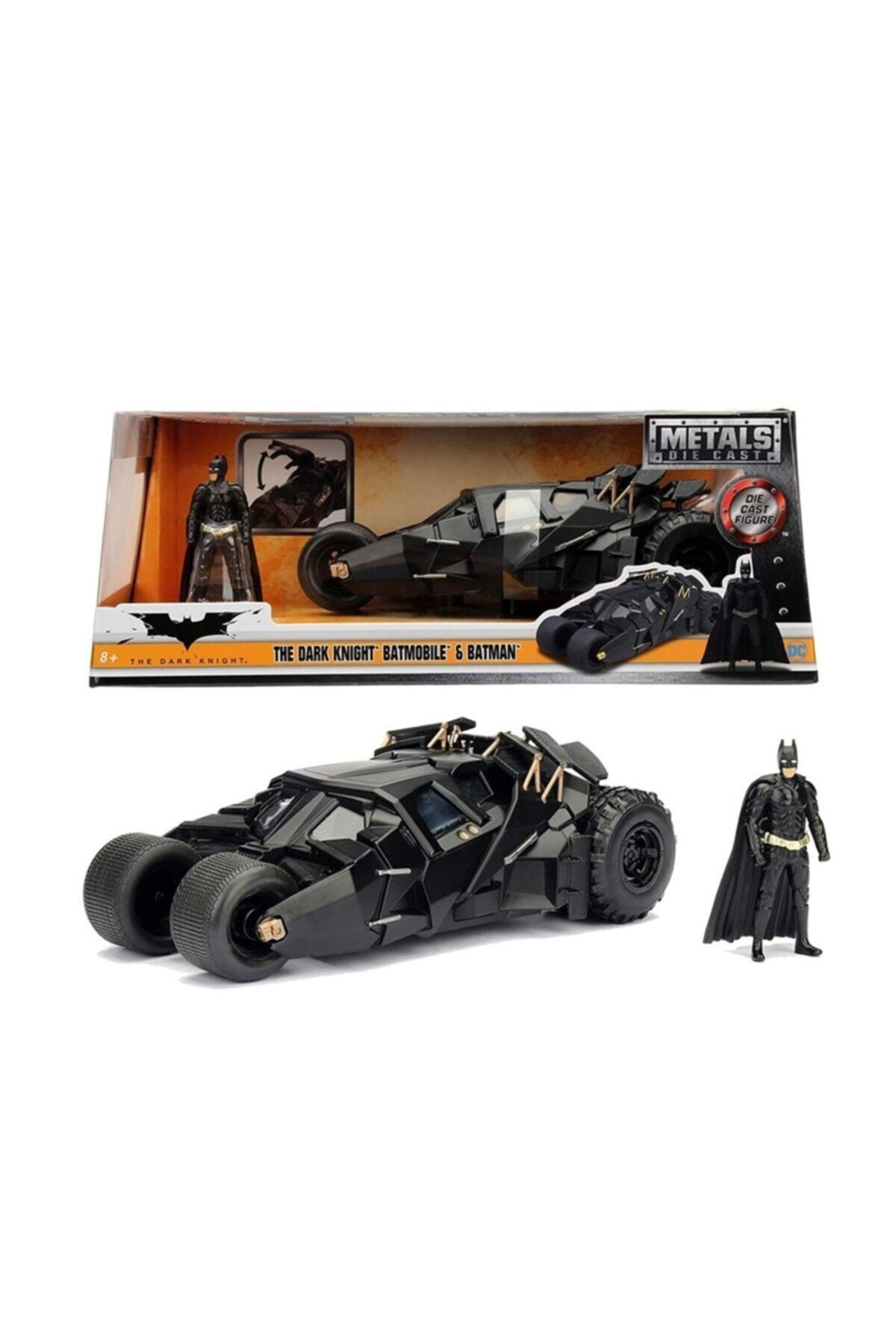Batman Jada 1:24 The Dark Knight Batmobile