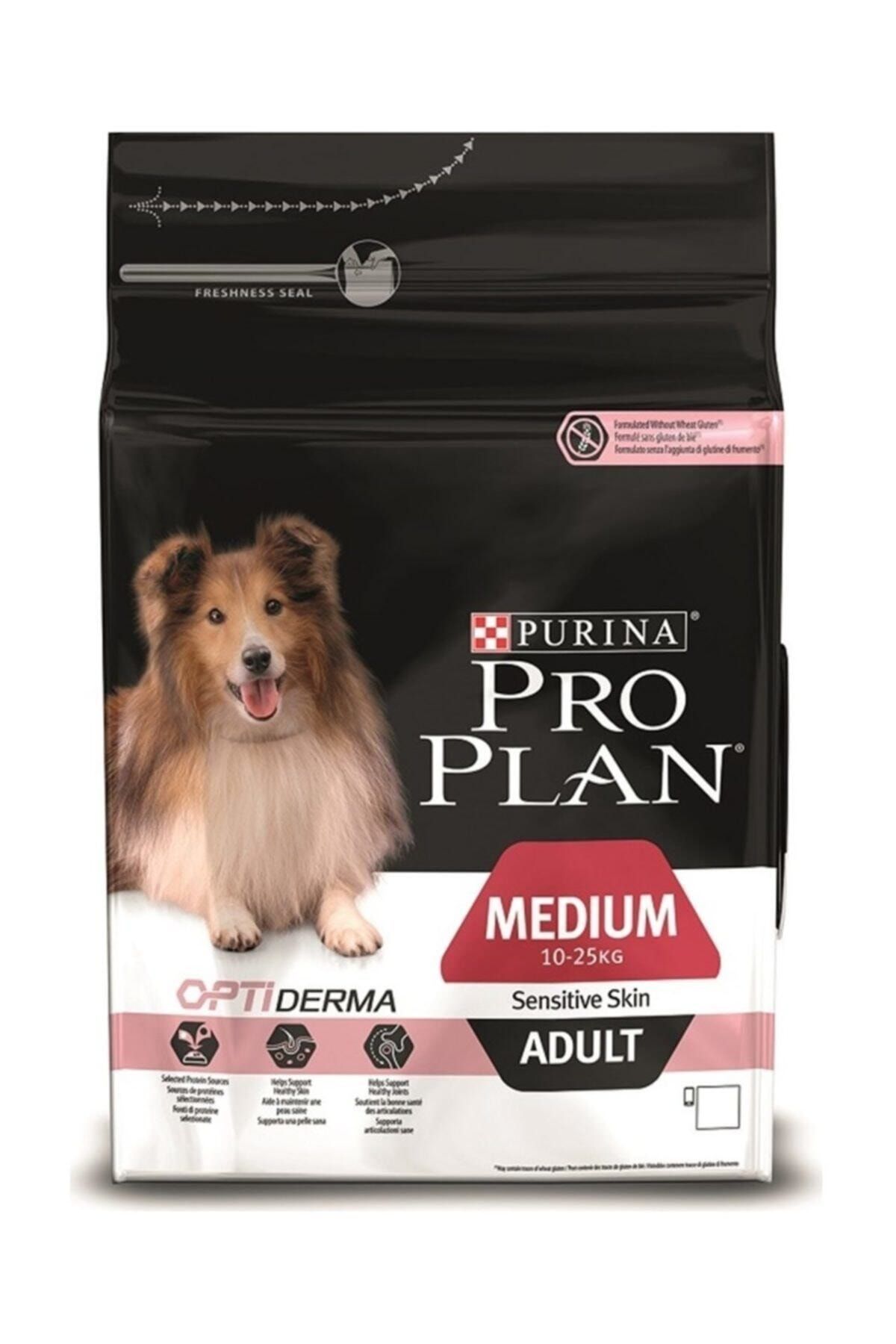 Pro Plan Pro Plan Medium Sensitive Somonlu Hassas Köpek Maması 3 Kg
