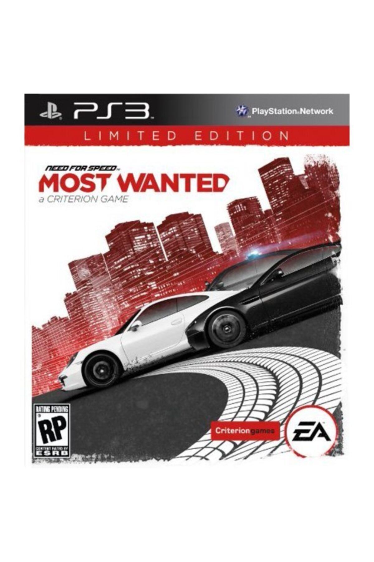 EA Sports Ps3 Need For Speed Most Wanted