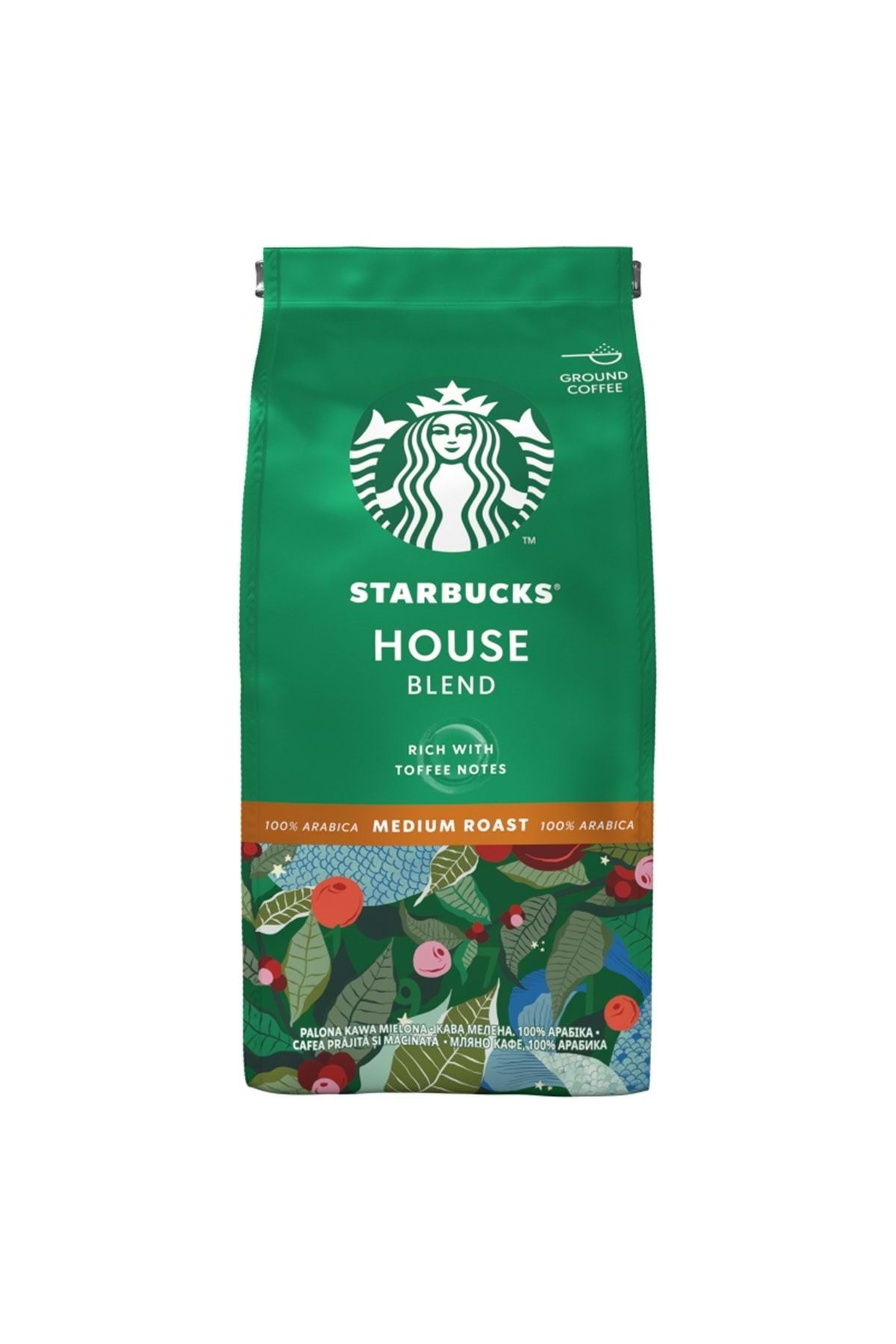Starbucks House Blend Öğütülmüş Kahve 200gr