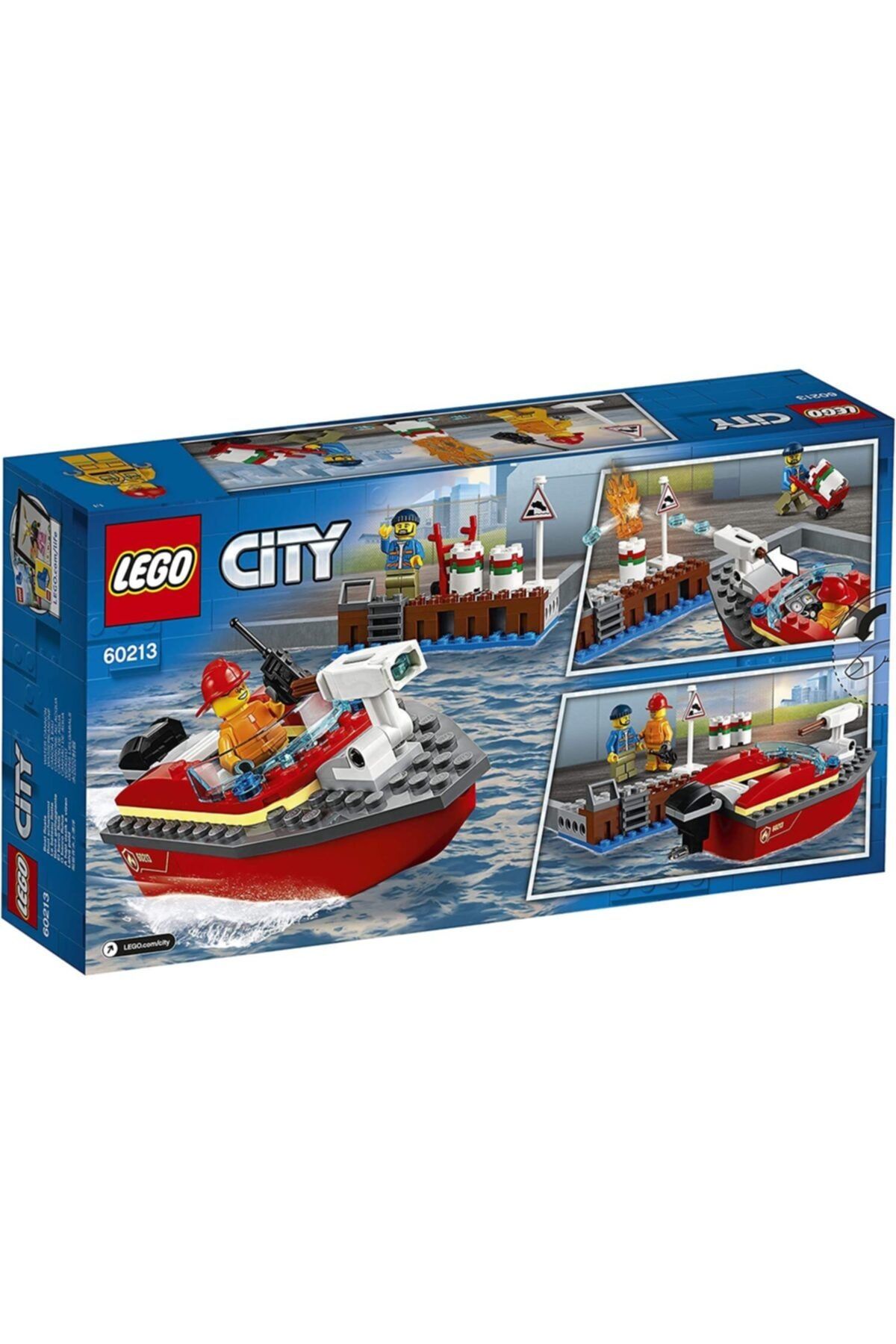 LEGO City Rıhtım Yangını 60213