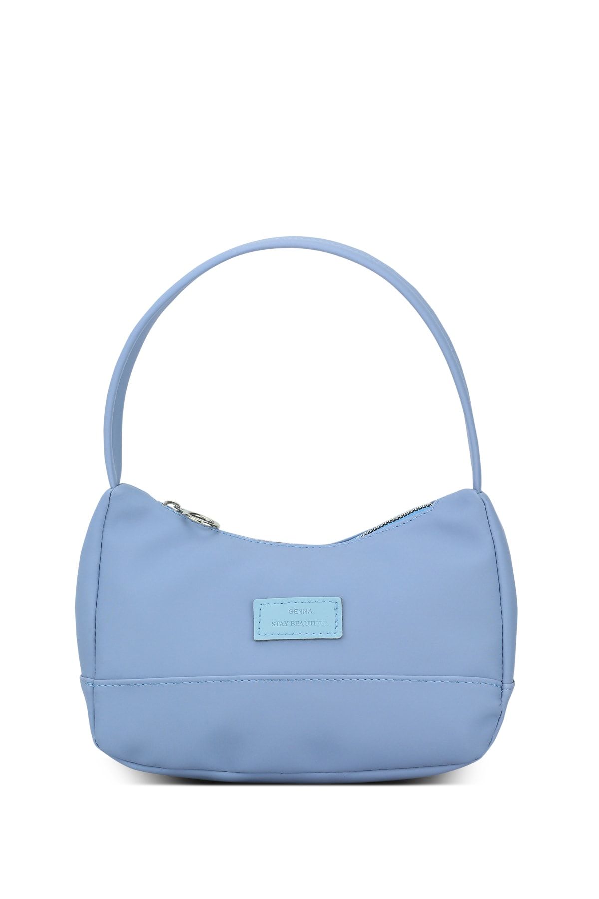 Housebags Kadın Mavi Baguette Çanta 197