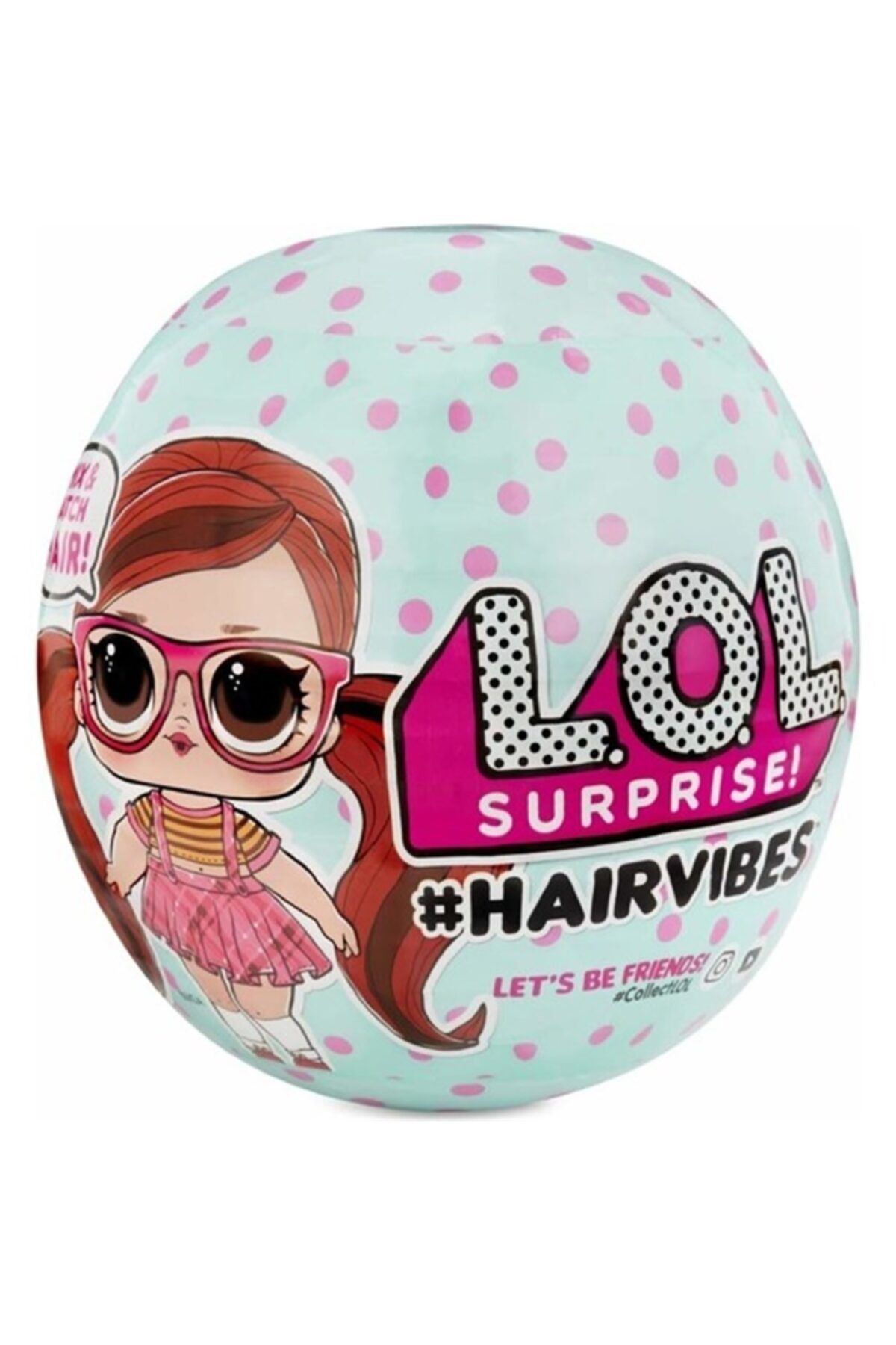 Lol L.o.l Orjinal Hairvibes Sürpriz Bebekler 15 Sürpriz Bebek