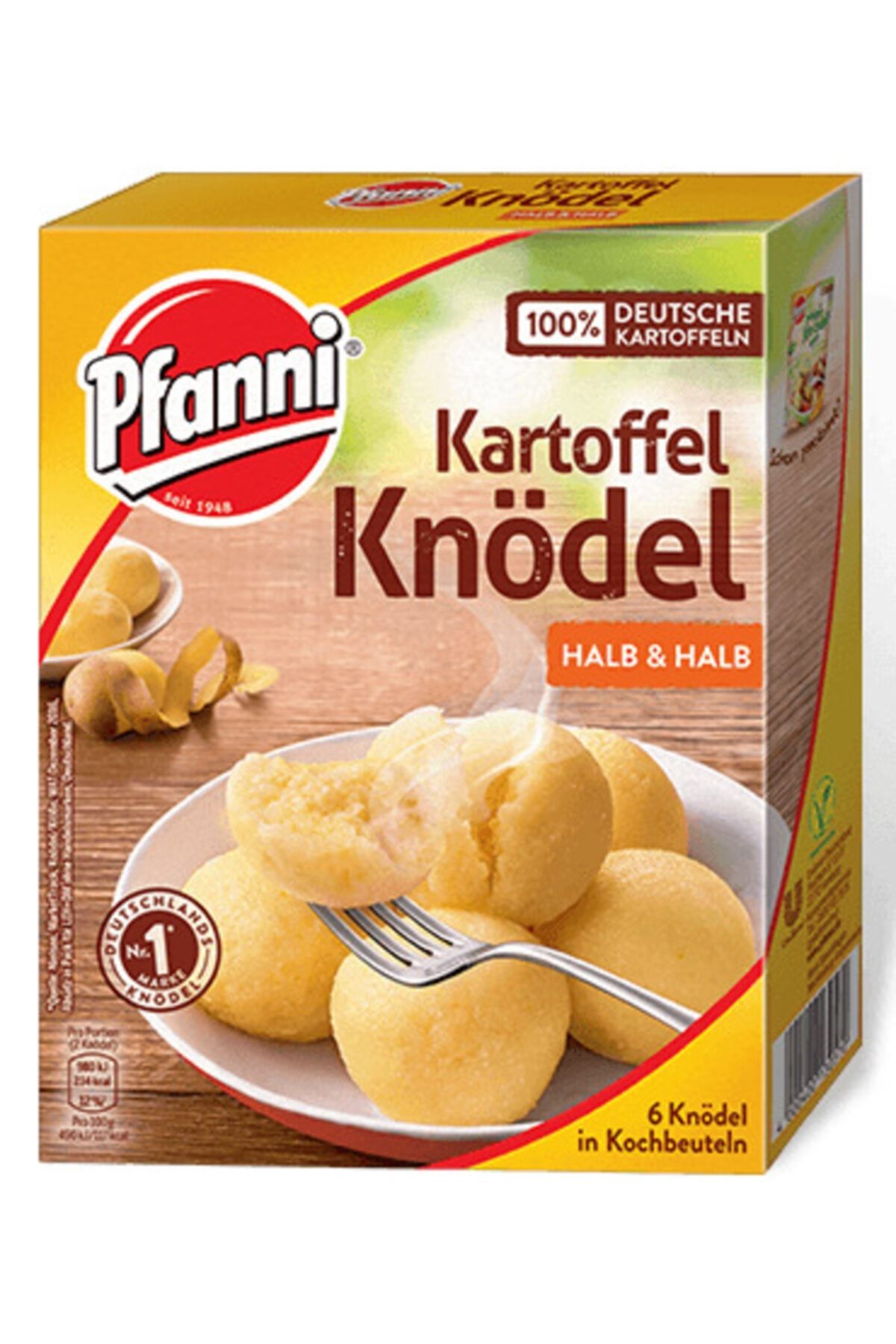 Pfanni Kartoffel Knödel Halb & Halb 200 G