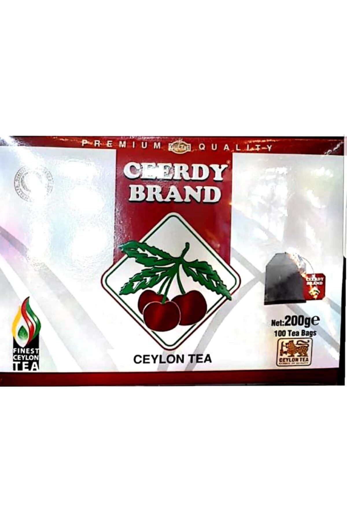 Şanlı Cheerdy Brand Tea Sallama Ceylon Tea [100 Adet]