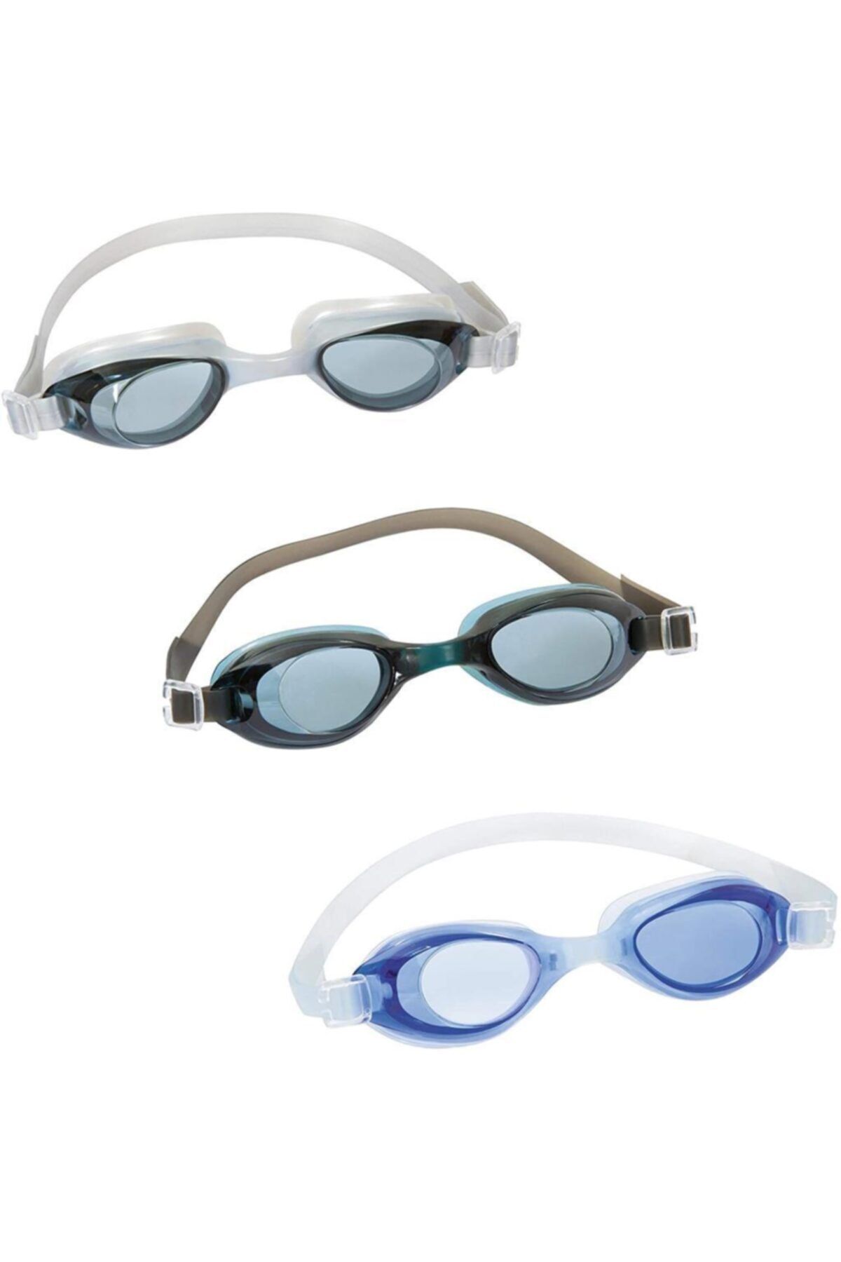 Bestway 21051 Renkli Yüzücü Gözlüğü (özel Kutulu)