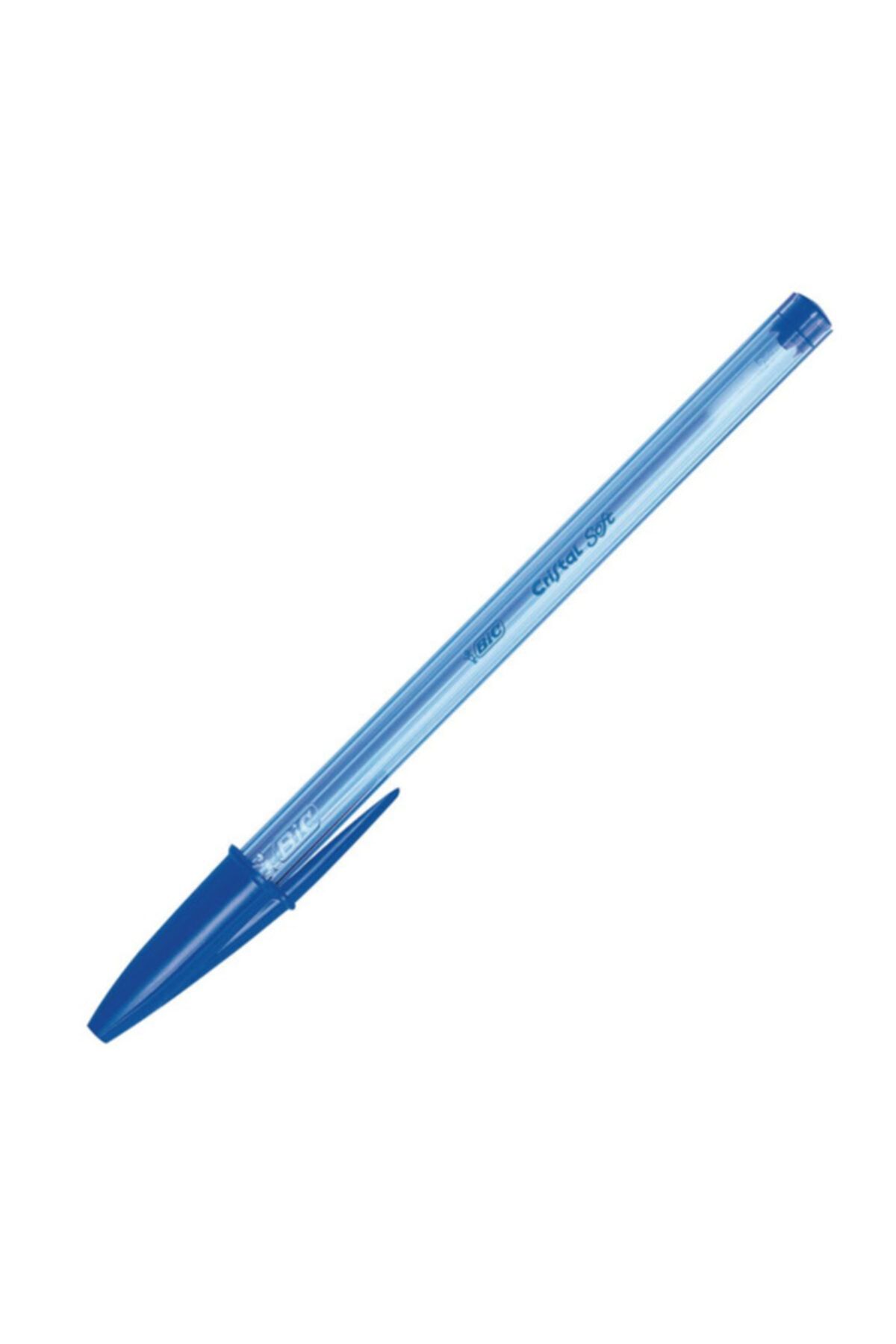 Bic Mavi Tükenmez Kalem Cristal Soft 50'li Tükenmez Kalem