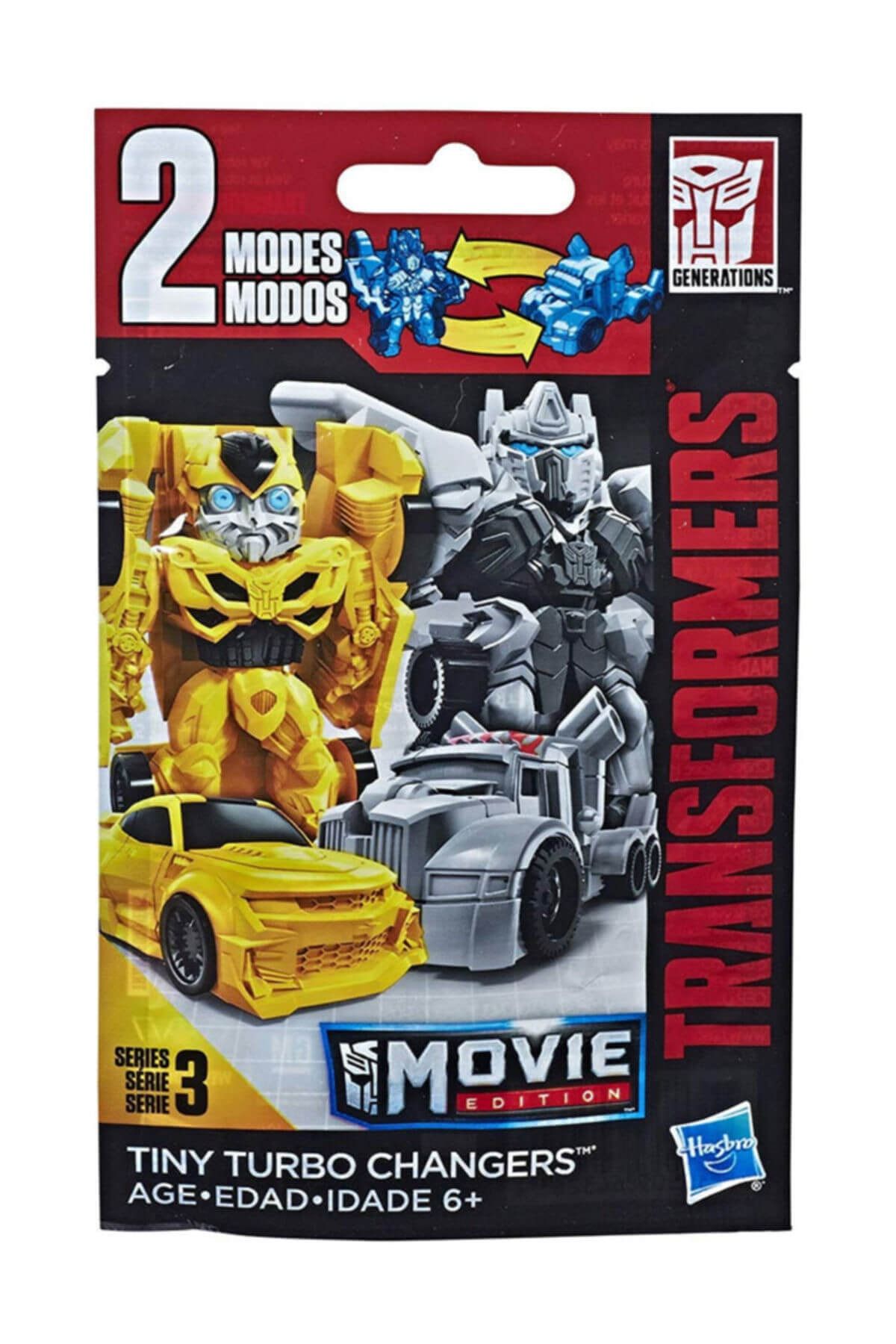 transformers Hasbro Transformers Turbo Changers Sürpriz Paket 6 E0692 -24 /