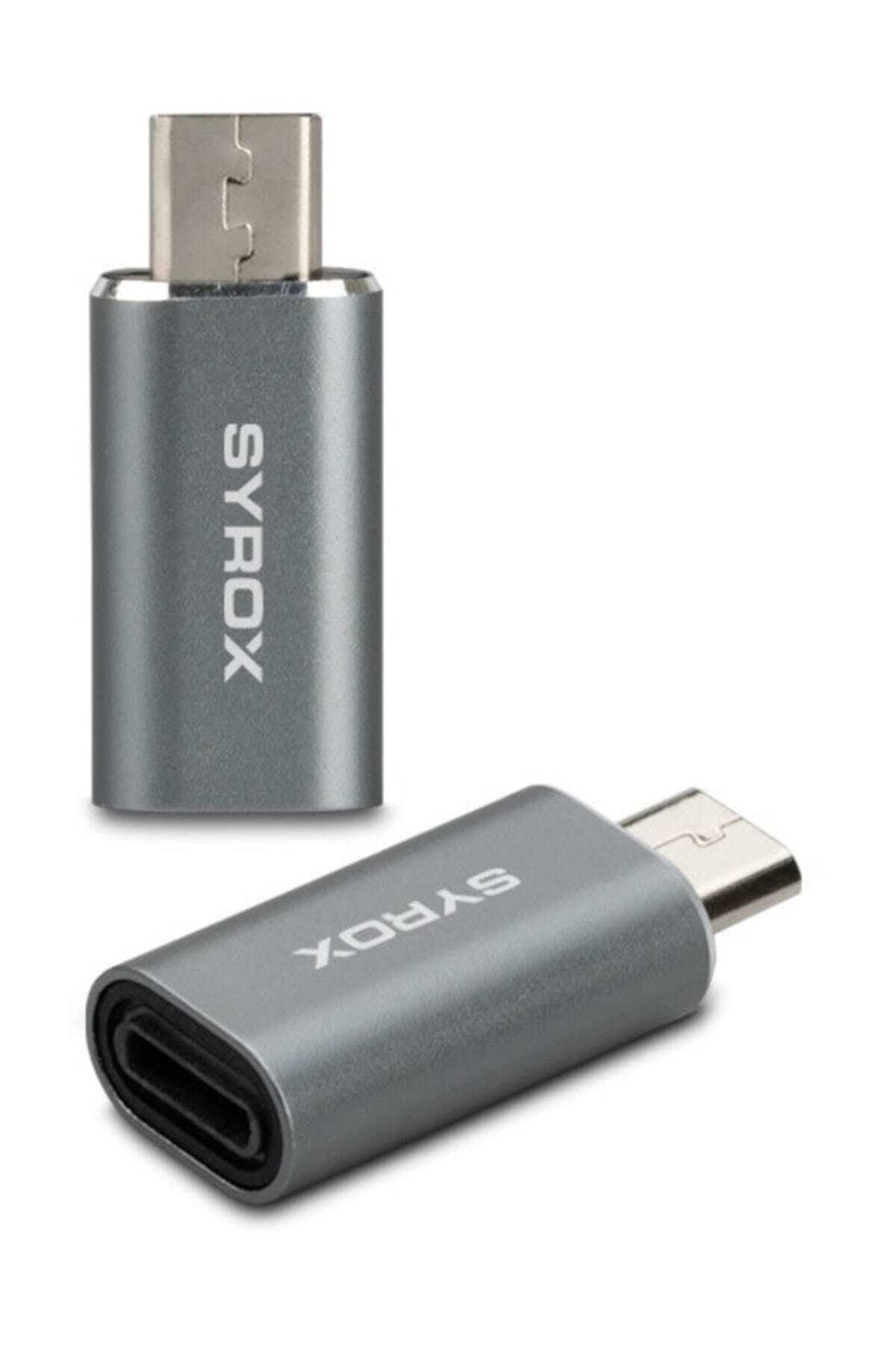 Syrox İphone den Micro Usb ye Dönüştürücü
