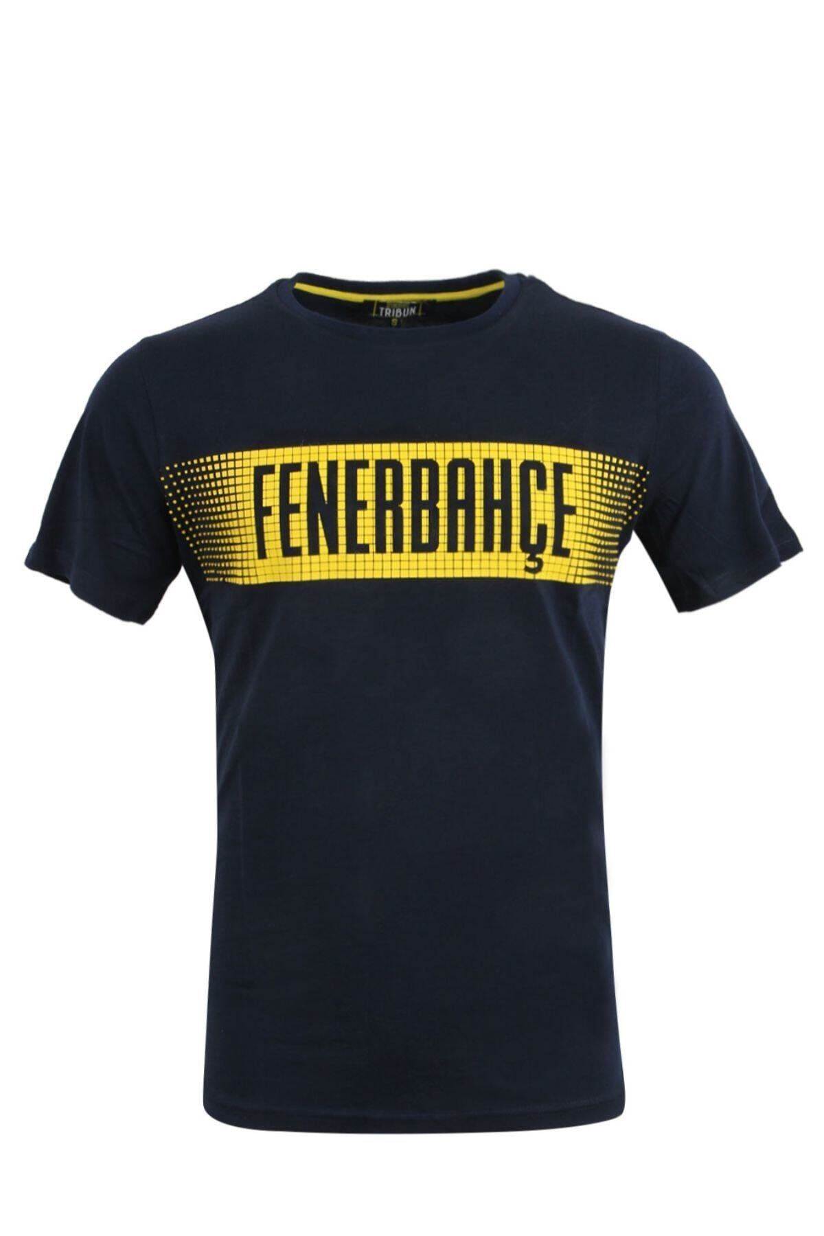 Fenerbahçe Erkek Sarı Enjeksiyon T-shırt