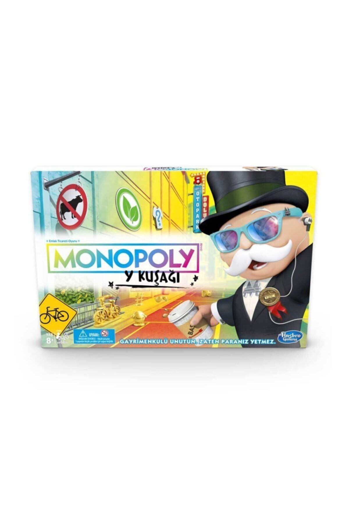 Monopoly Marka: Hasbro E4989 Monopoly Y Kuşağı /  Yaş Kategori: Bebek & Aktivite Oyuncakları